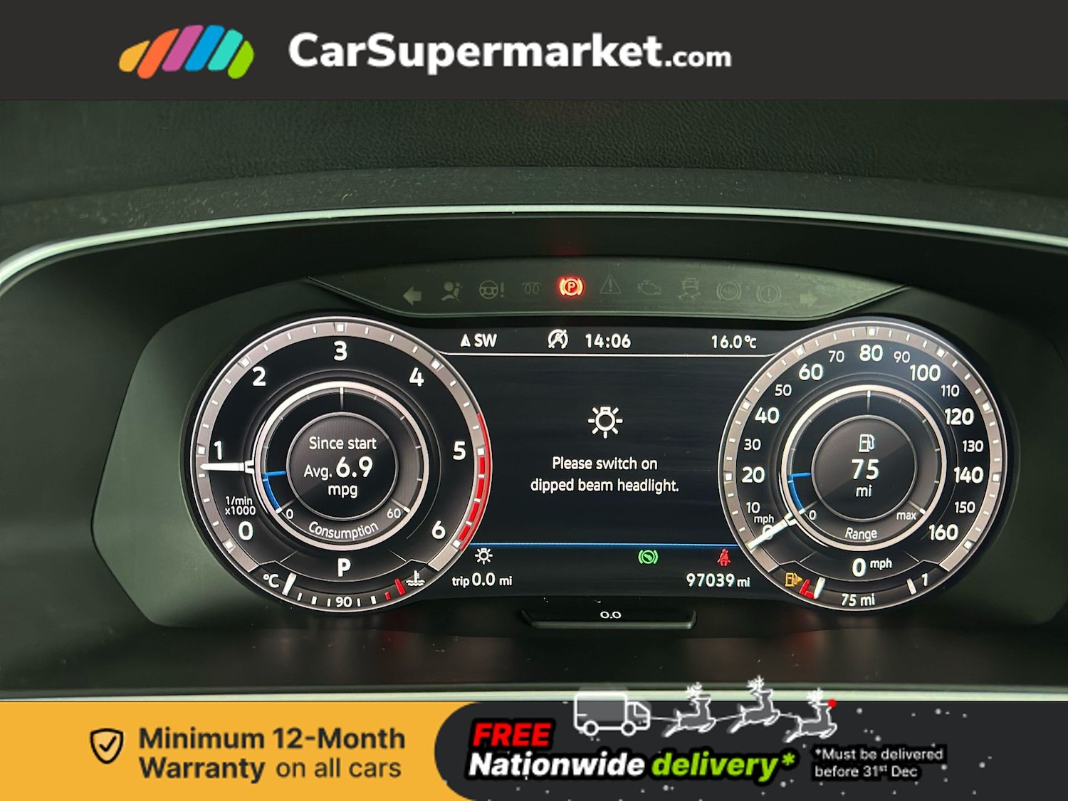 Used Volkswagen Tiguan 2018 for sale - 76916350: Photo 12