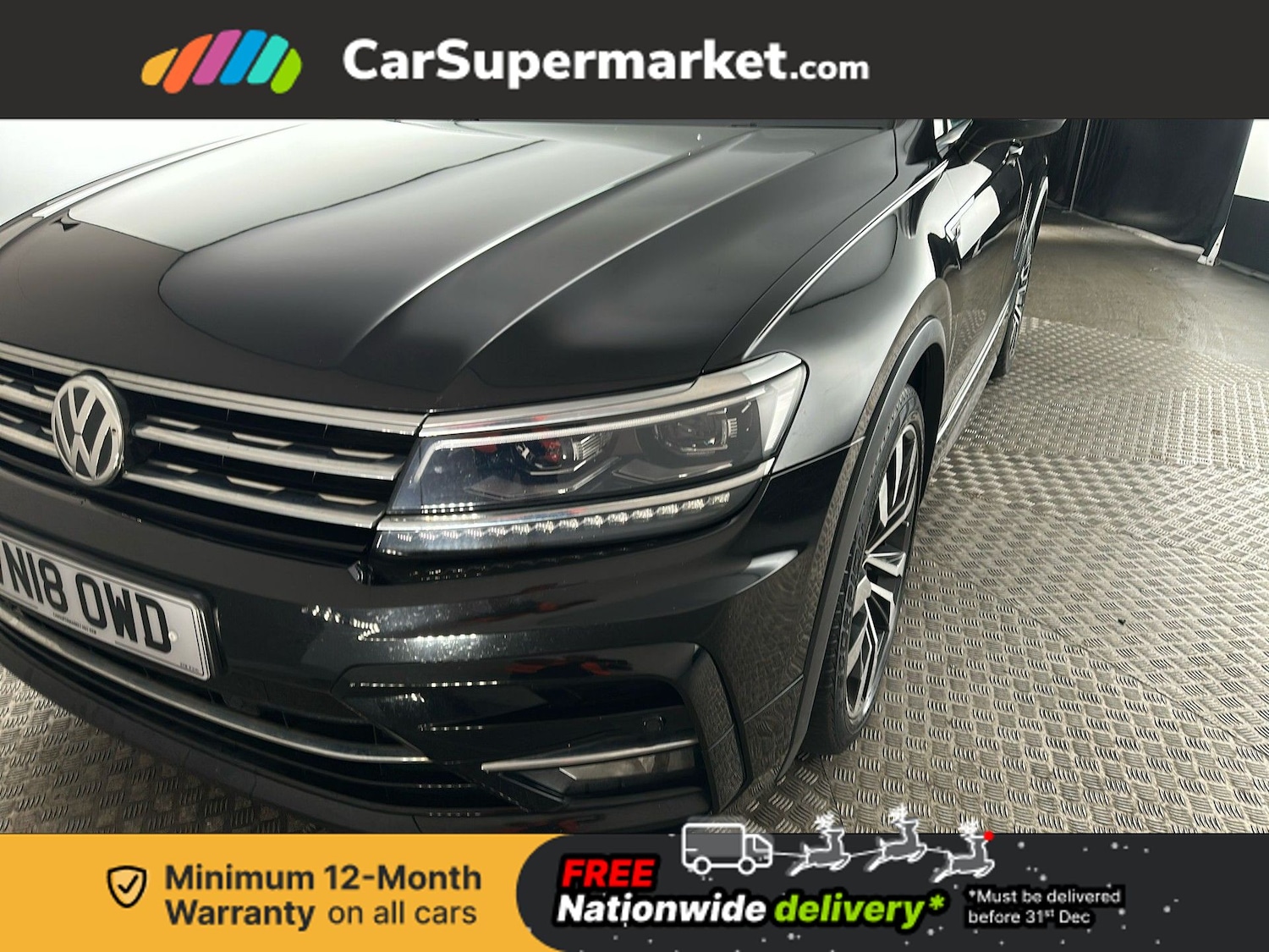 Used Volkswagen Tiguan 2018 for sale - 76916350: Photo 14