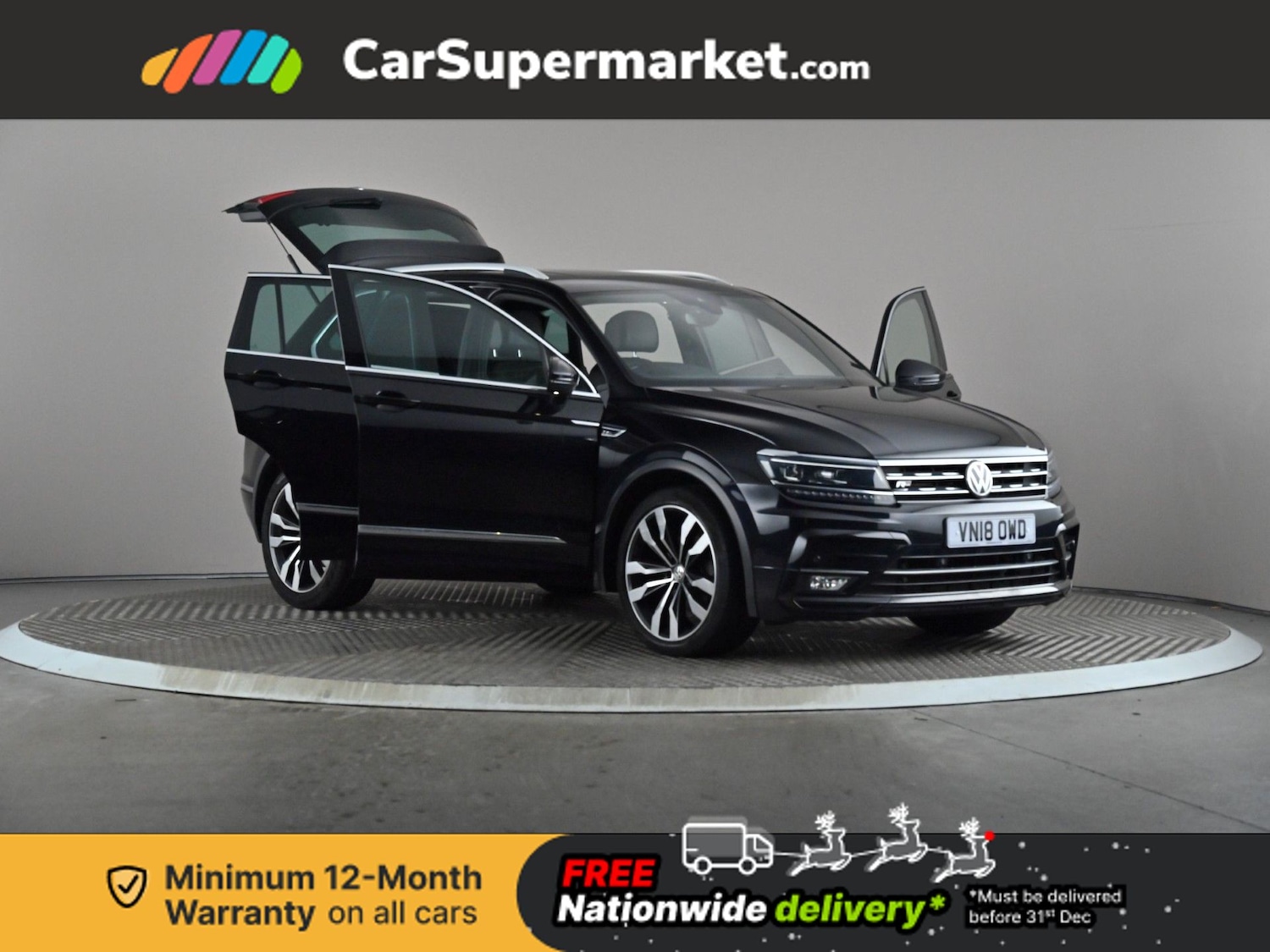 Used Volkswagen Tiguan 2018 for sale - 76916350: Photo 19