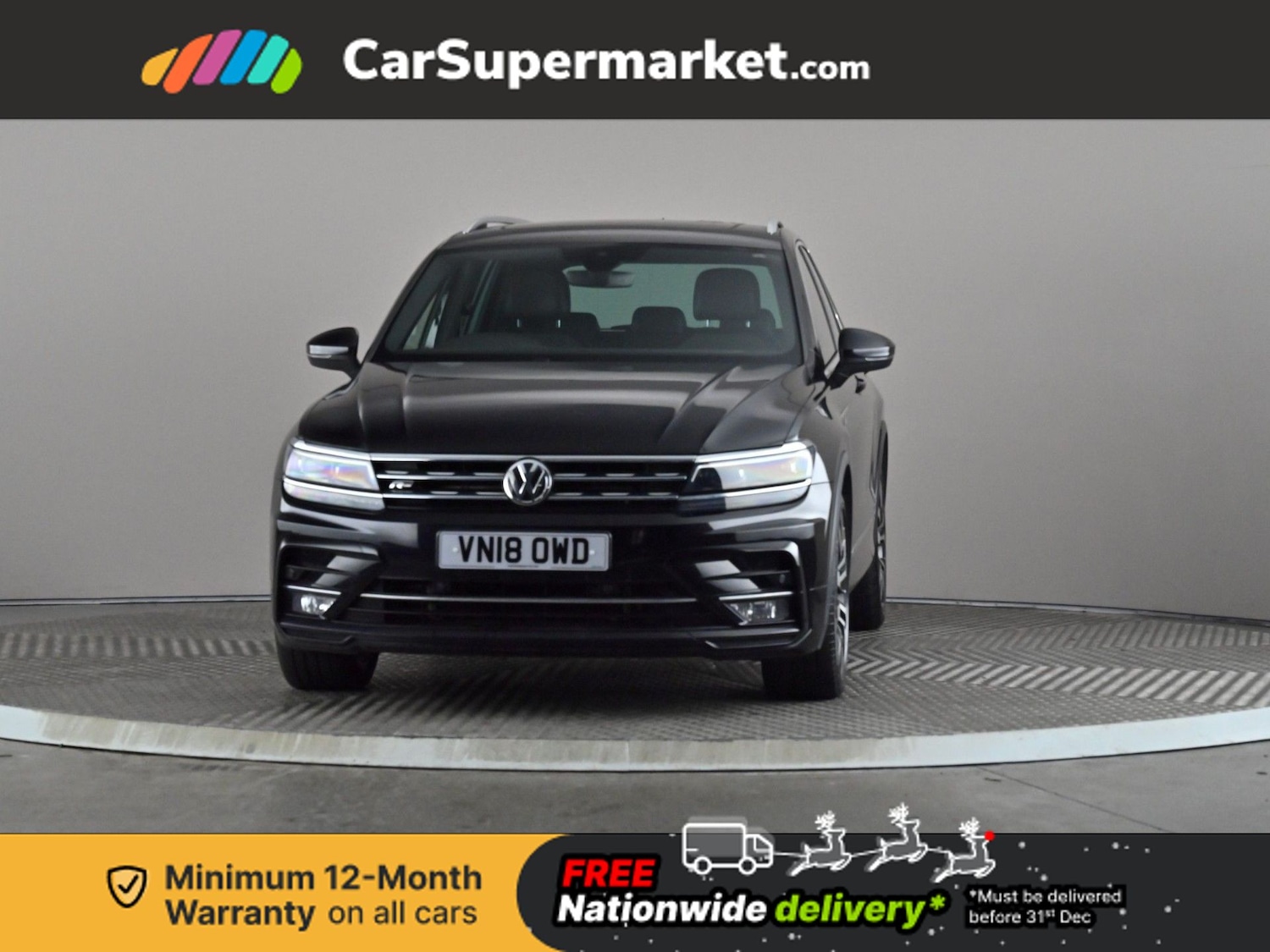 Used Volkswagen Tiguan 2018 for sale - 76916350: Photo 2