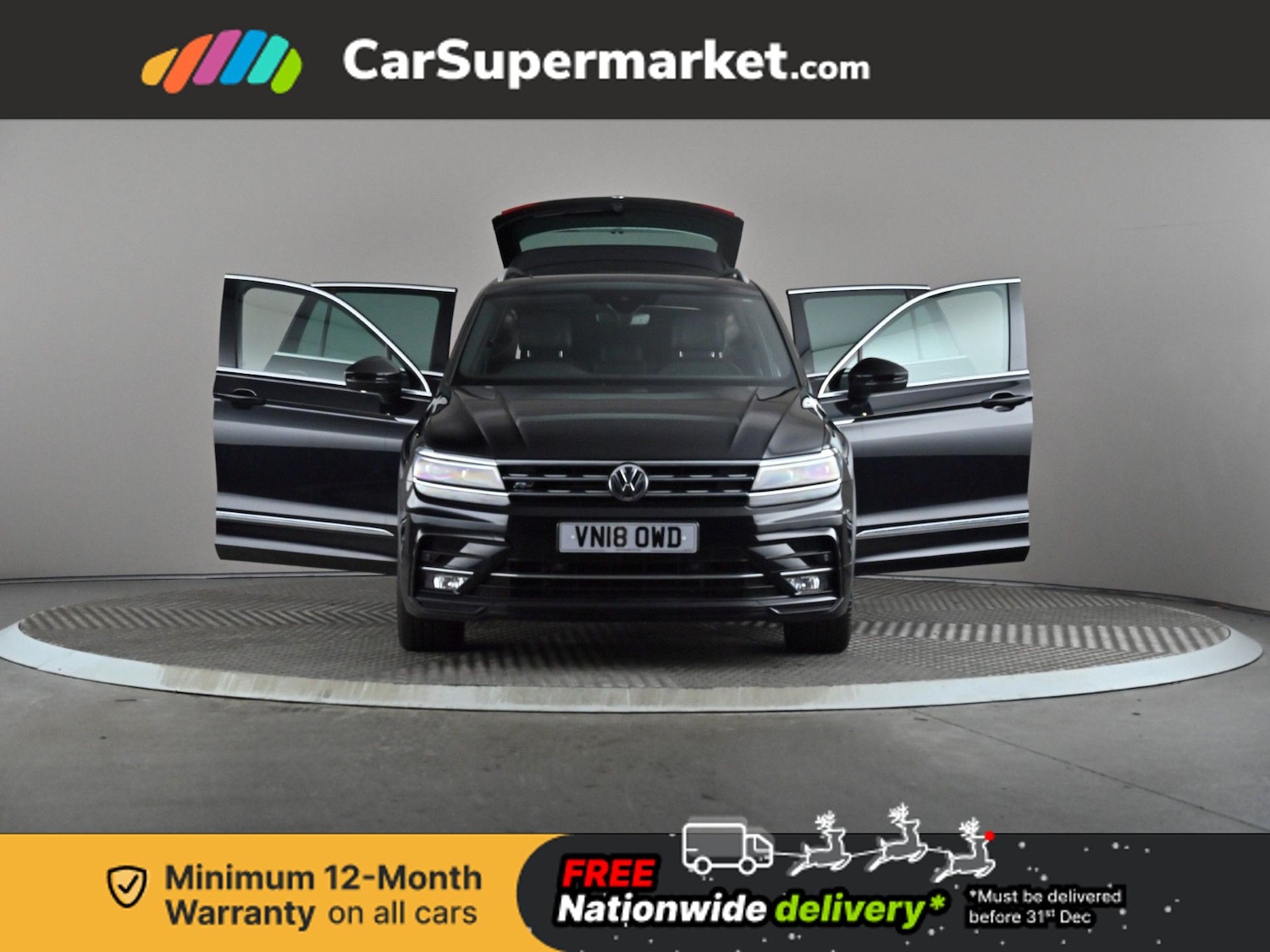 Used Volkswagen Tiguan 2018 for sale - 76916350: Photo 20