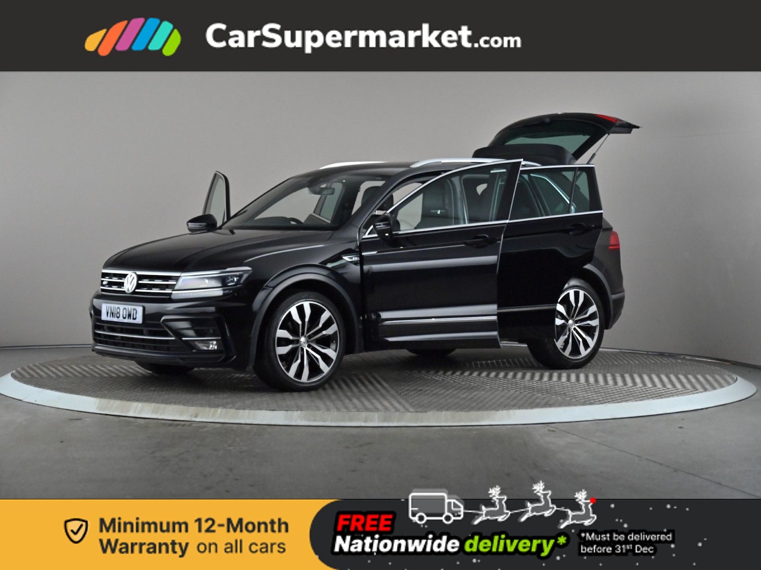 Used Volkswagen Tiguan 2018 for sale - 76916350: Photo 21