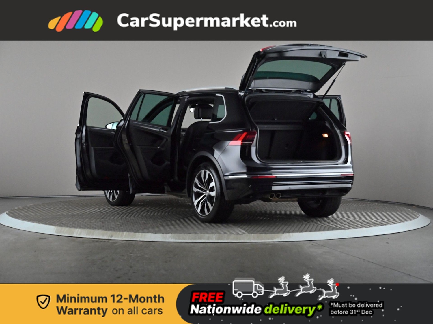 Used Volkswagen Tiguan 2018 for sale - 76916350: Photo 23