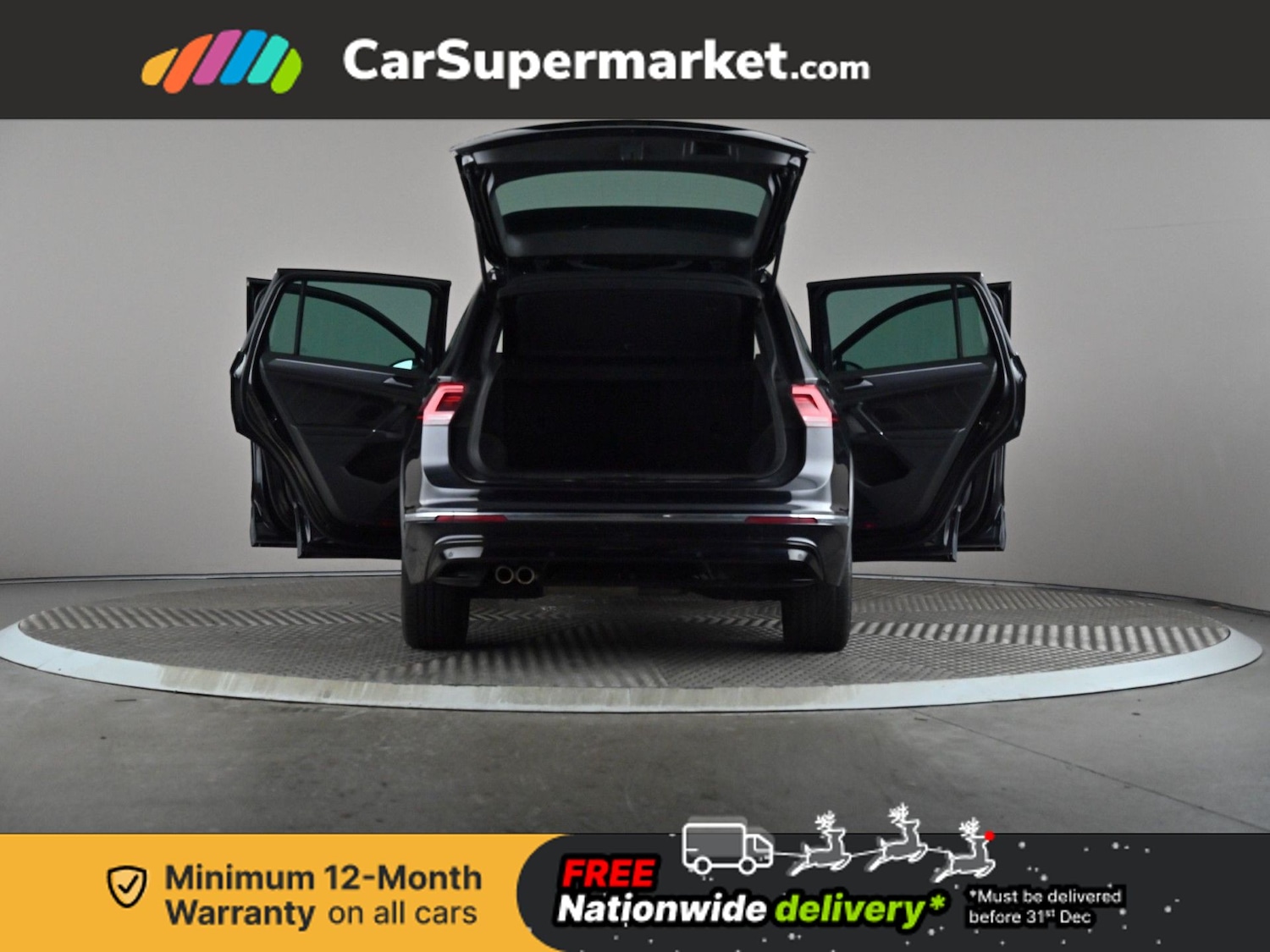 Used Volkswagen Tiguan 2018 for sale - 76916350: Photo 24