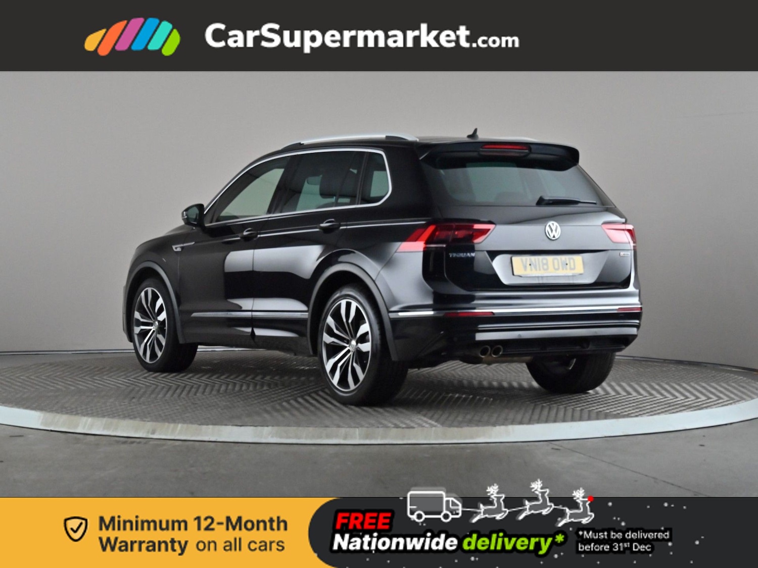 Used Volkswagen Tiguan 2018 for sale - 76916350: Photo 3