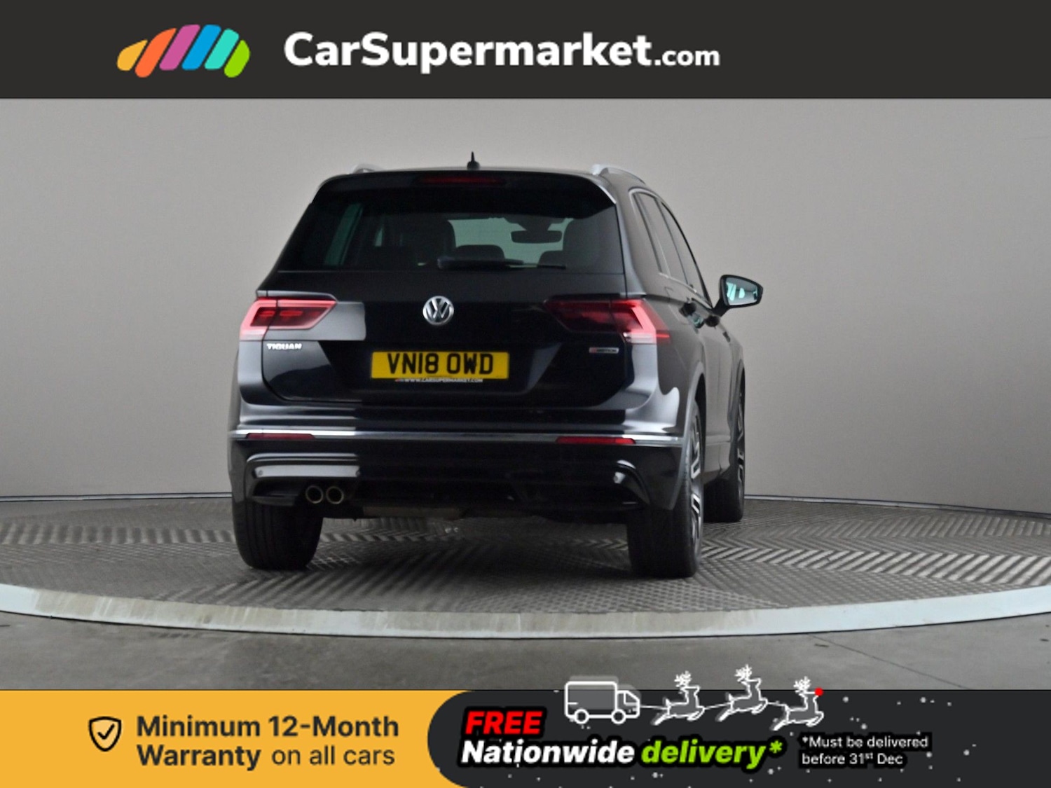 Used Volkswagen Tiguan 2018 for sale - 76916350: Photo 5