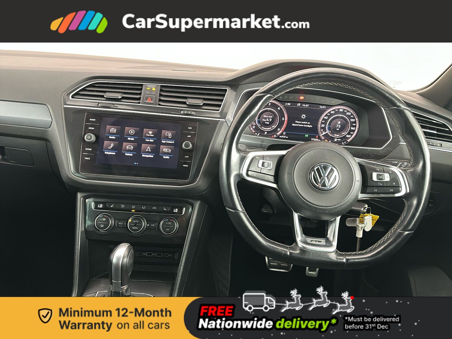 Used Volkswagen Tiguan 2018 for sale - 76916350: Photo 9