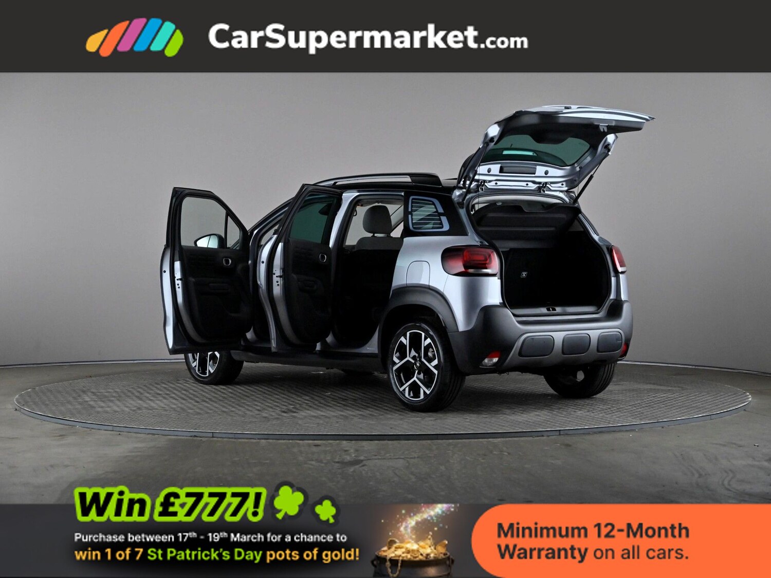 Used Citroen C3 Aircross 2022 for sale - 77935600: Photo 11