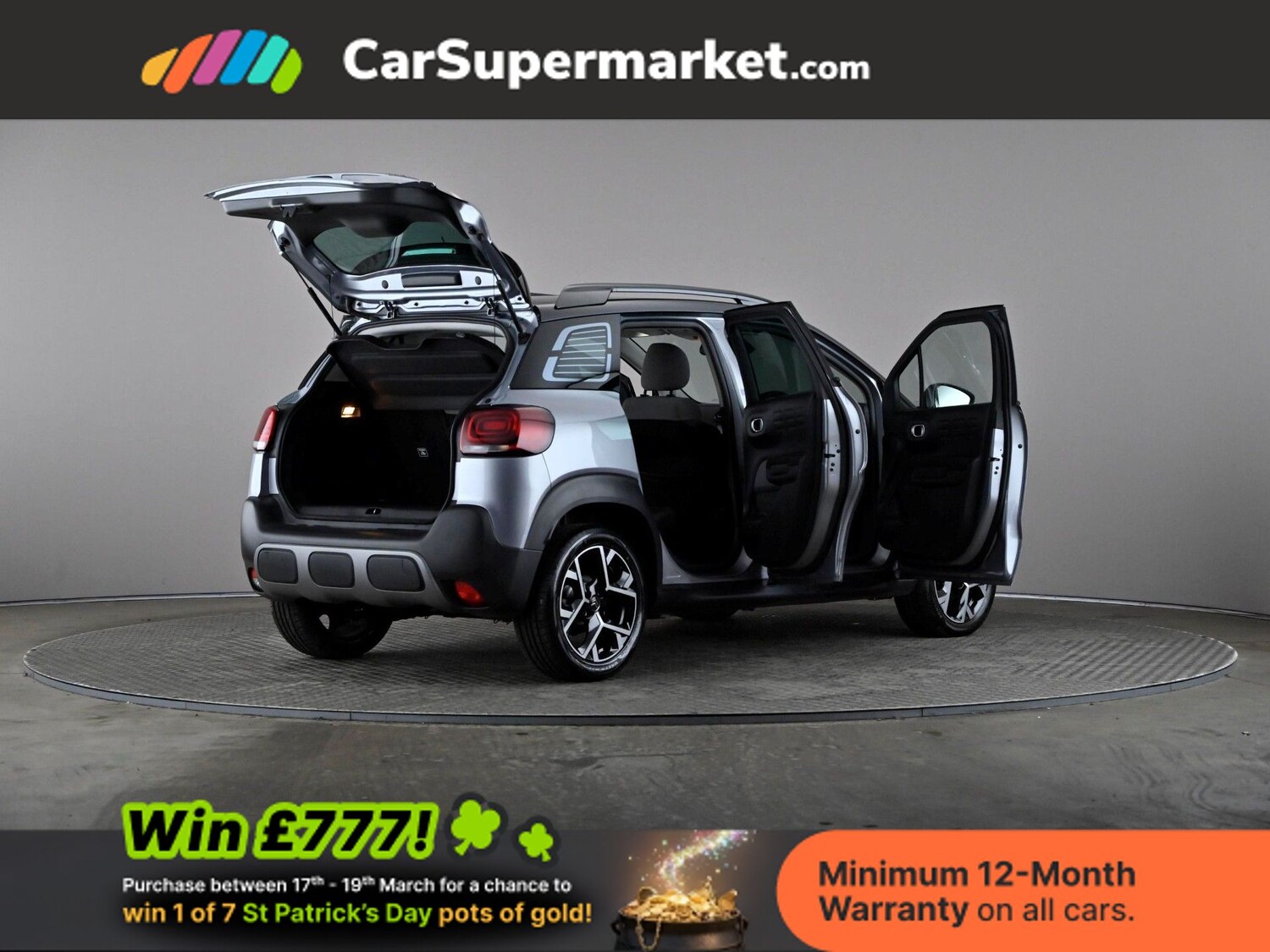 Used Citroen C3 Aircross 2022 for sale - 77935600: Photo 13