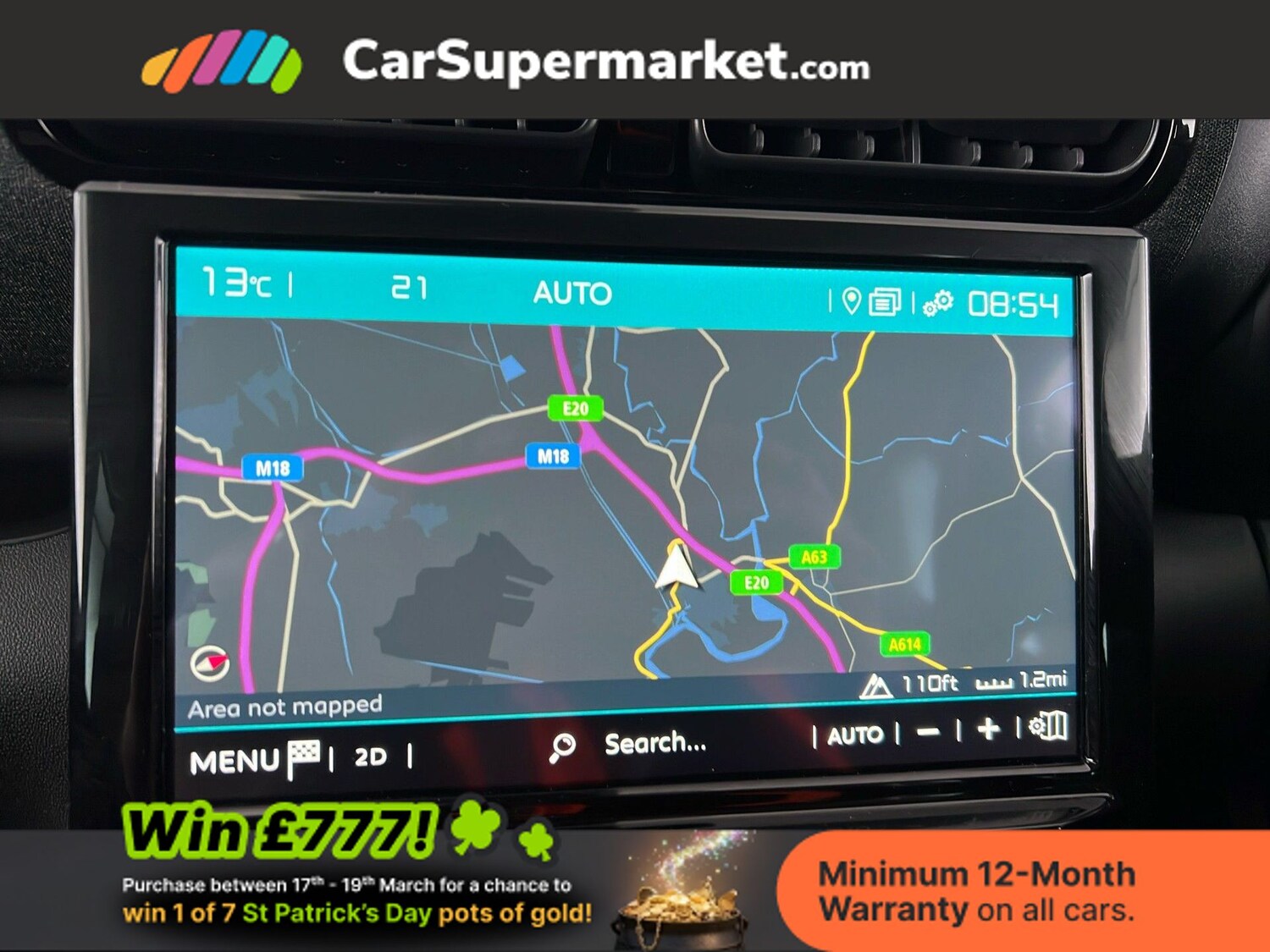 Used Citroen C3 Aircross 2022 for sale - 77935600: Photo 25