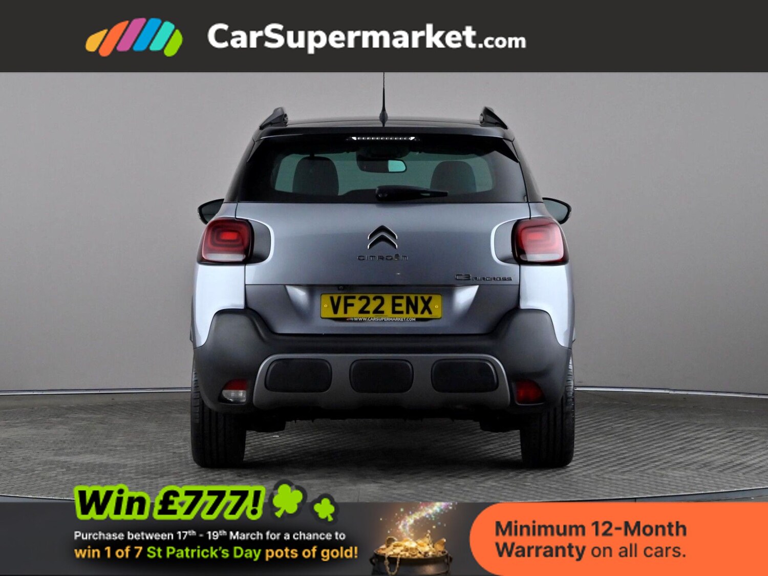 Used Citroen C3 Aircross 2022 for sale - 77935600: Photo 6