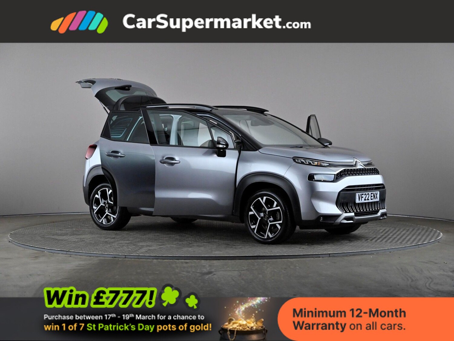 Used Citroen C3 Aircross 2022 for sale - 77935600: Photo 8