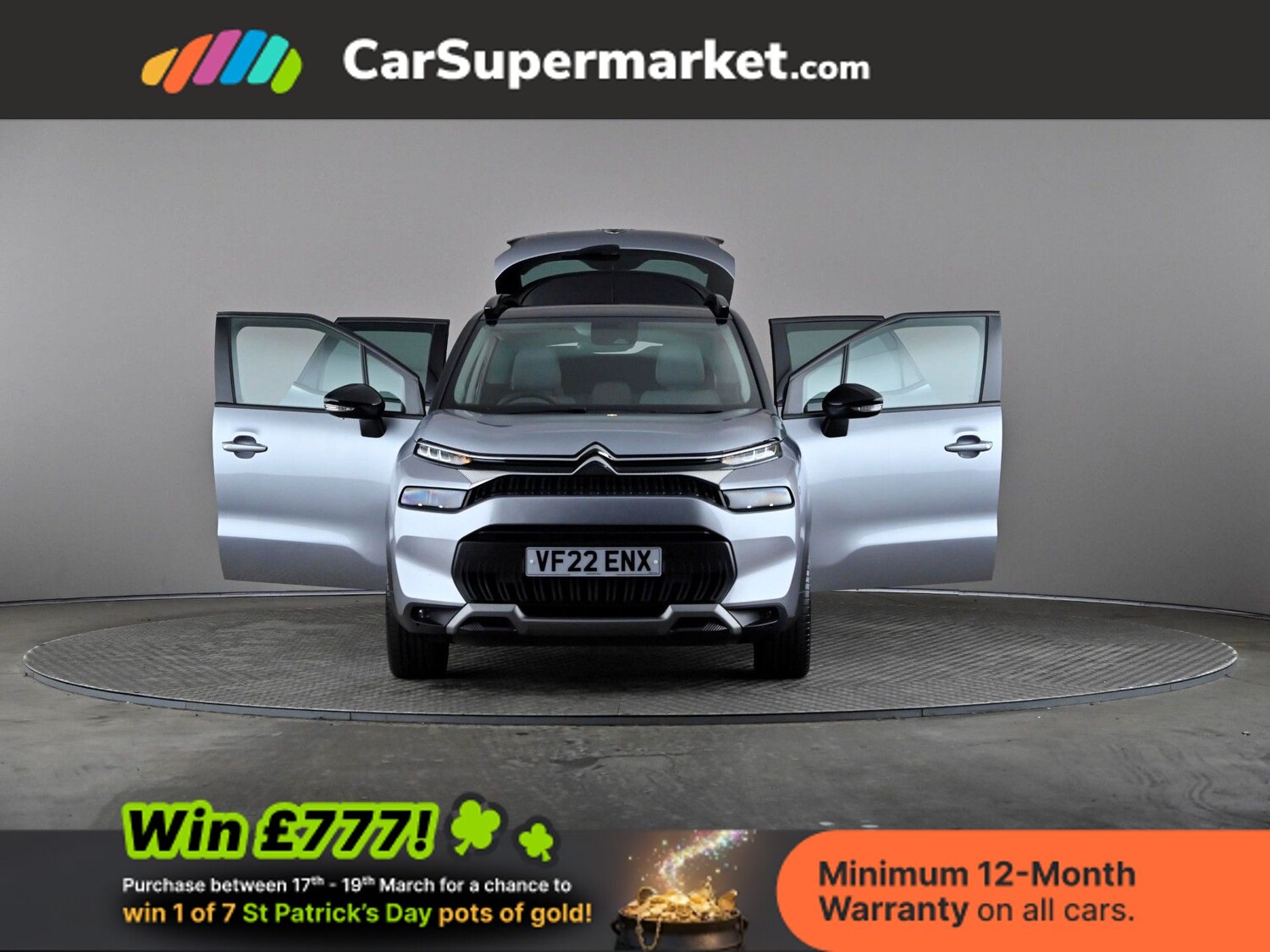 Used Citroen C3 Aircross 2022 for sale - 77935600: Photo 9