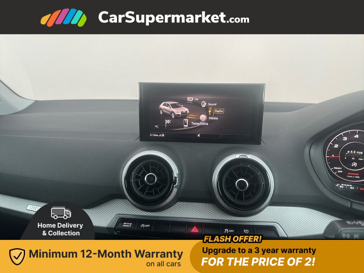 Used Audi Q2 2023 for sale - 76819992: Photo 17