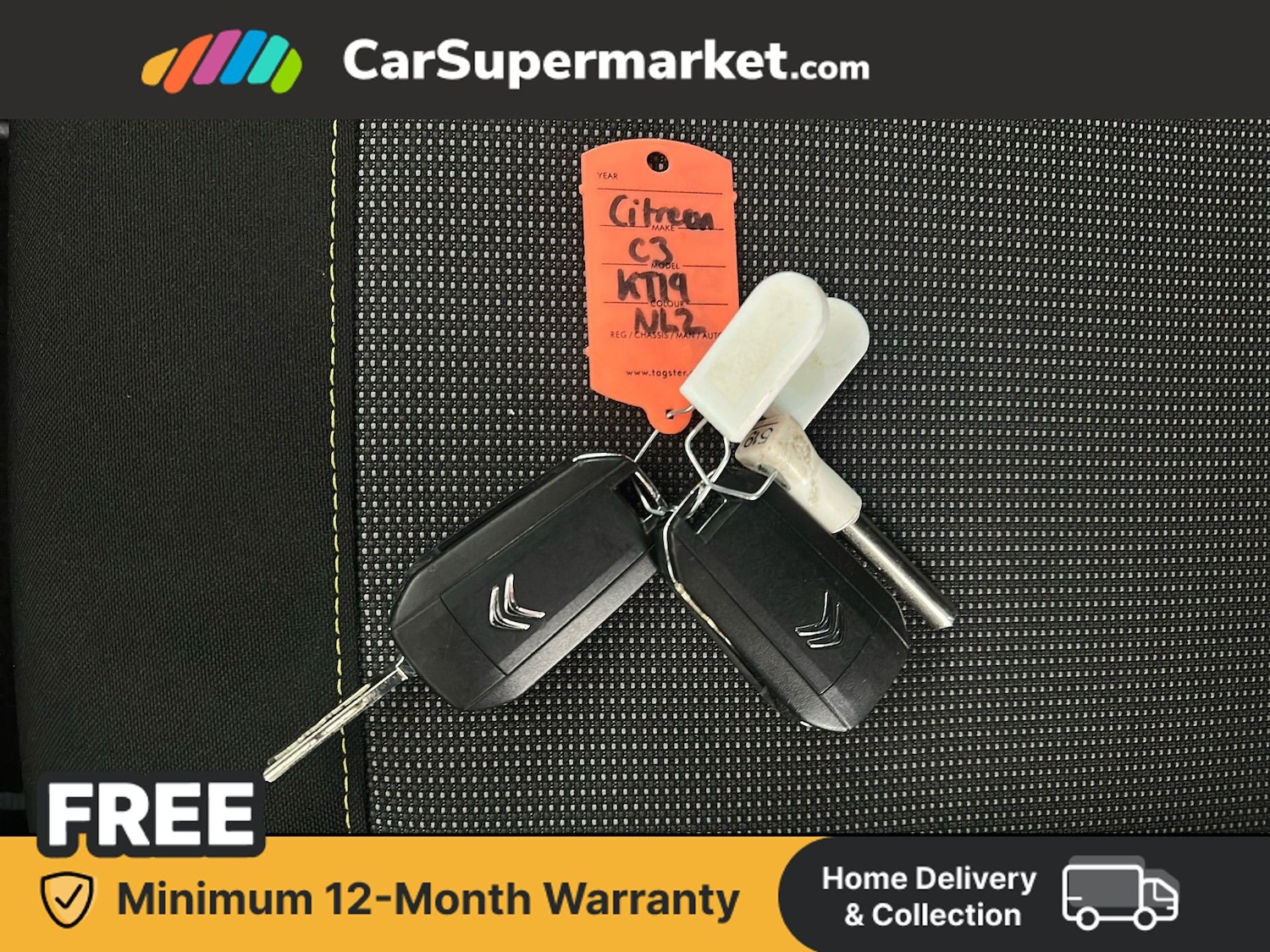 Used Citroen C3 2019 for sale - 77747712: Photo 22