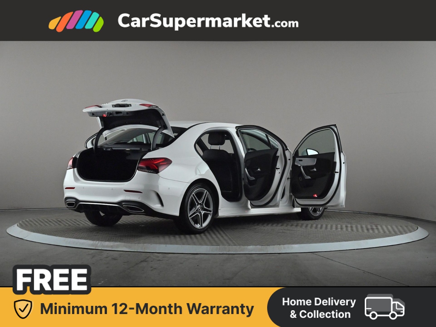 Used Mercedes-Benz A-Class 2019 for sale - 77787495: Photo 12