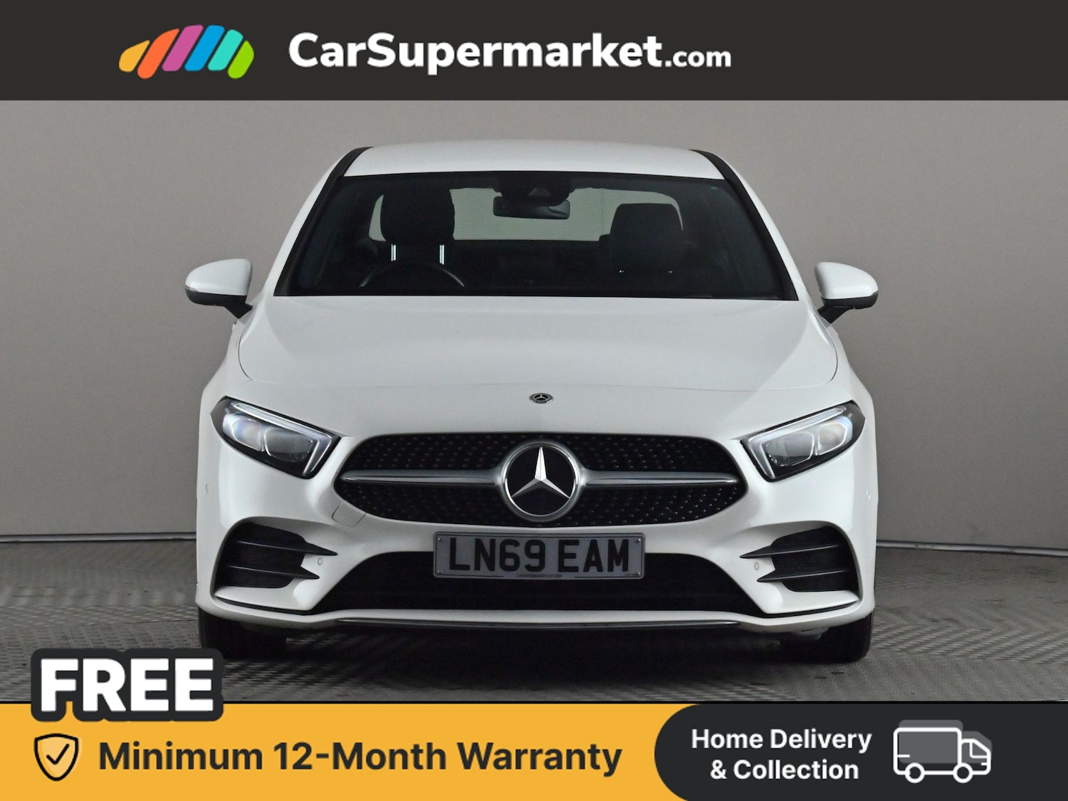 Used Mercedes-Benz A-Class 2019 for sale - 77787495: Photo 2