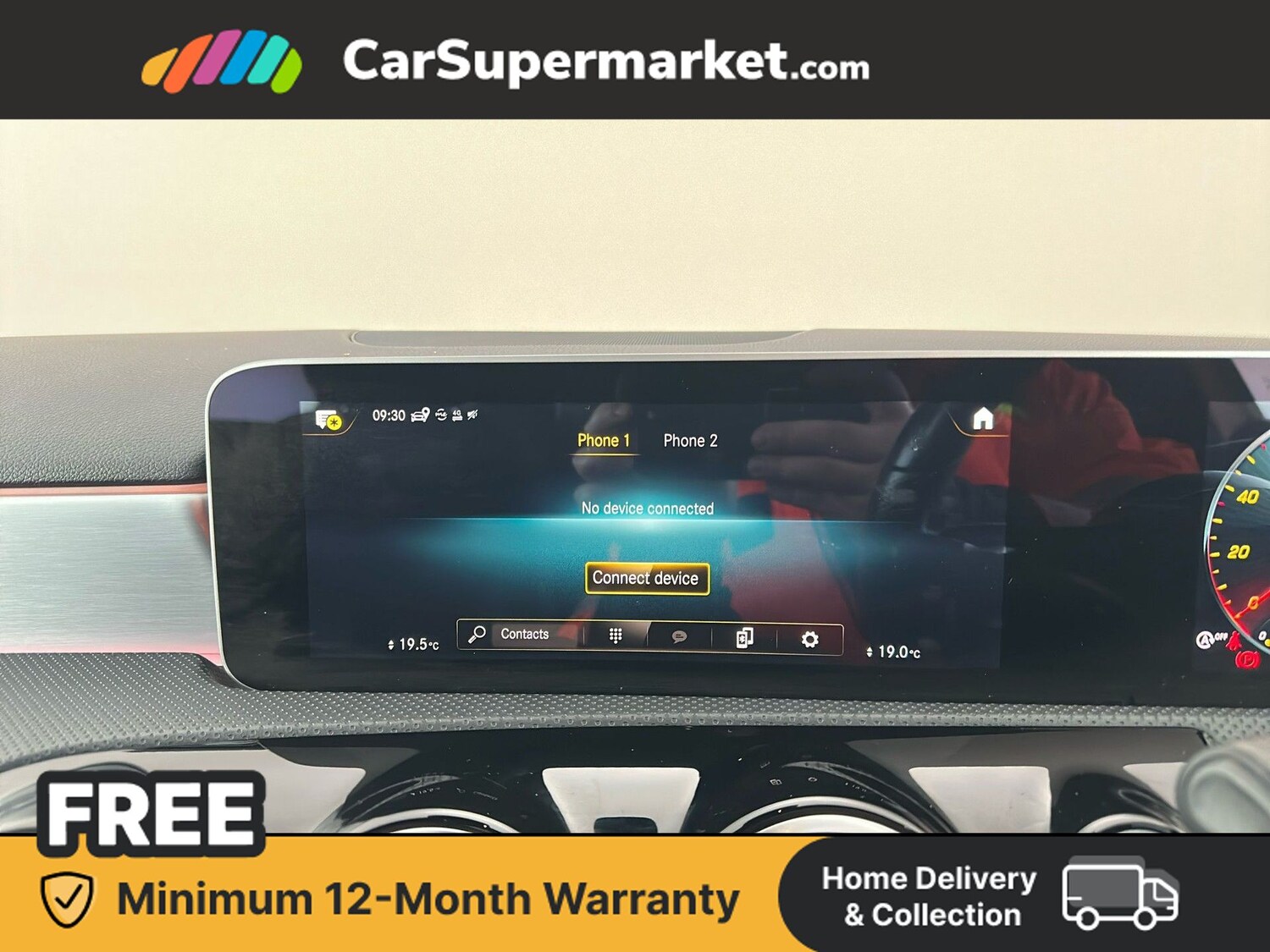 Used Mercedes-Benz A-Class 2019 for sale - 77787495: Photo 36