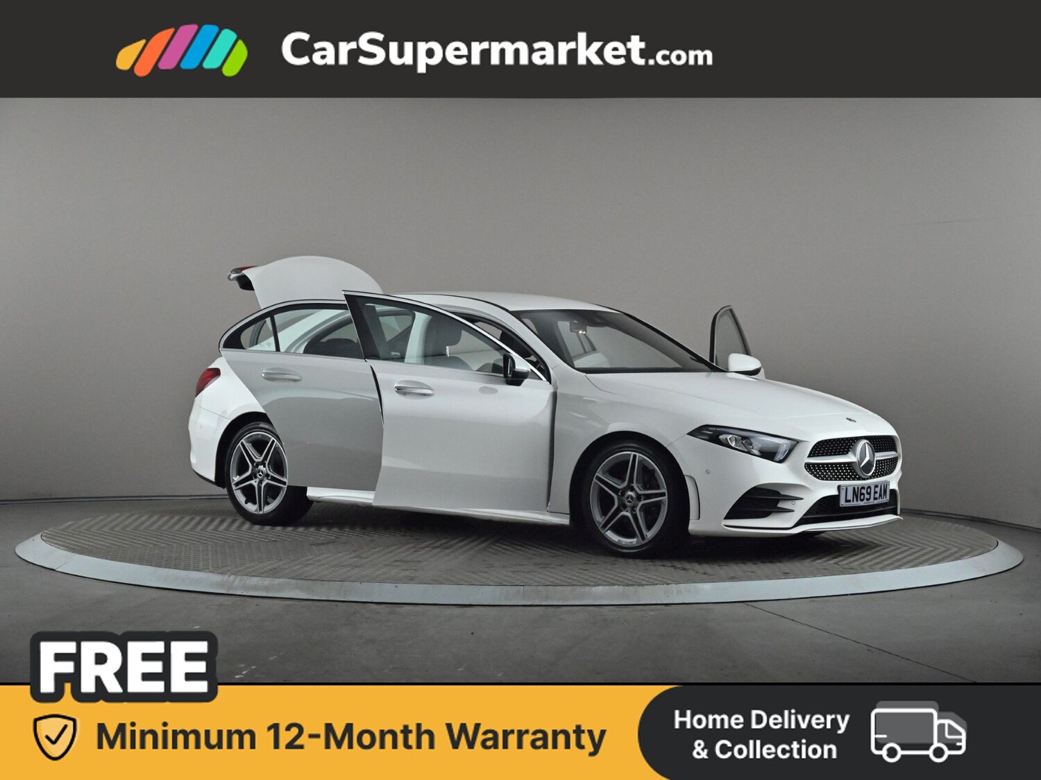 Used Mercedes-Benz A-Class 2019 for sale - 77787495: Photo 7