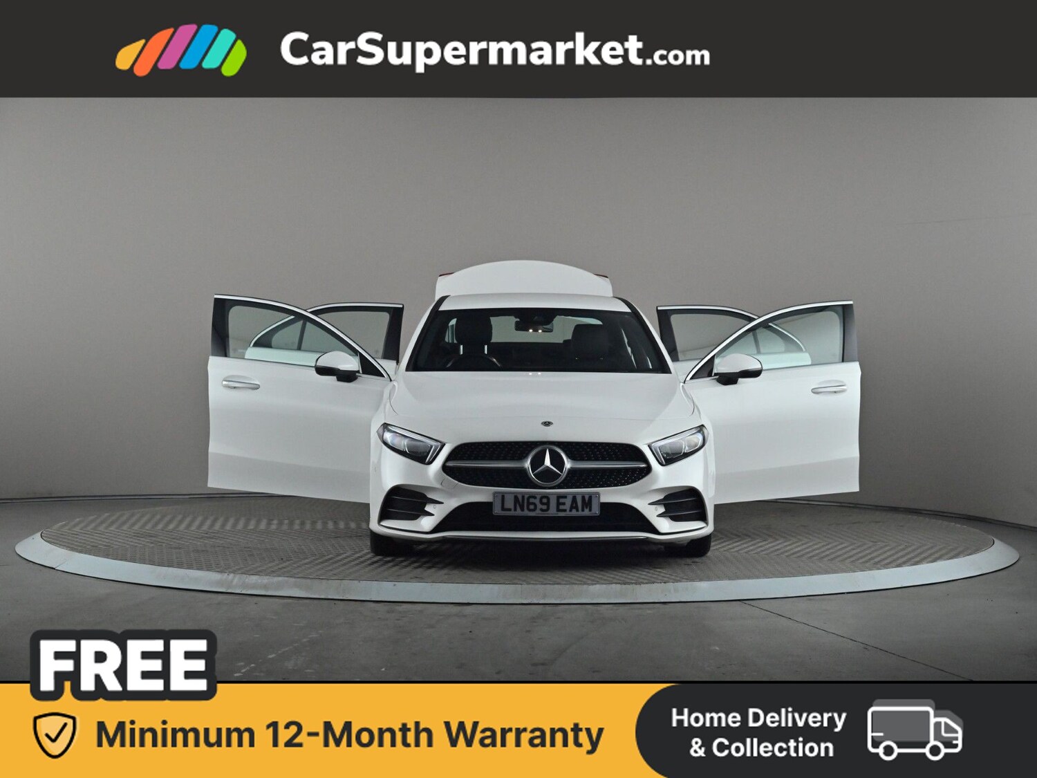 Used Mercedes-Benz A-Class 2019 for sale - 77787495: Photo 8