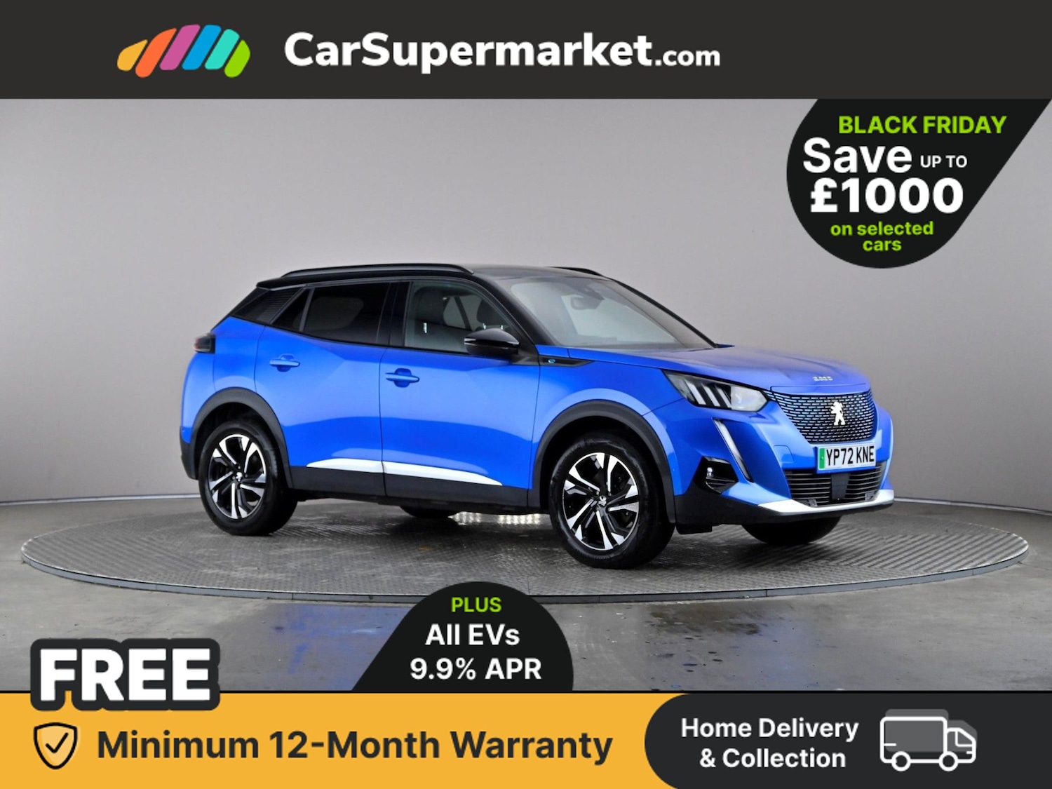 Used Peugeot 2008 2022 for sale - 76624908: Photo 1