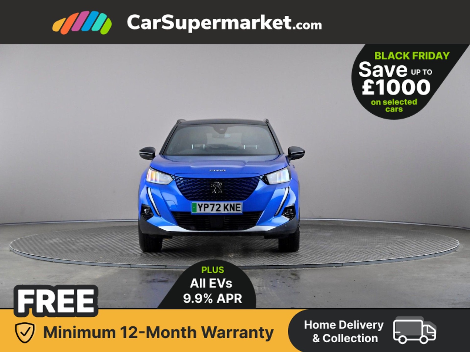 Used Peugeot 2008 2022 for sale - 76624908: Photo 2