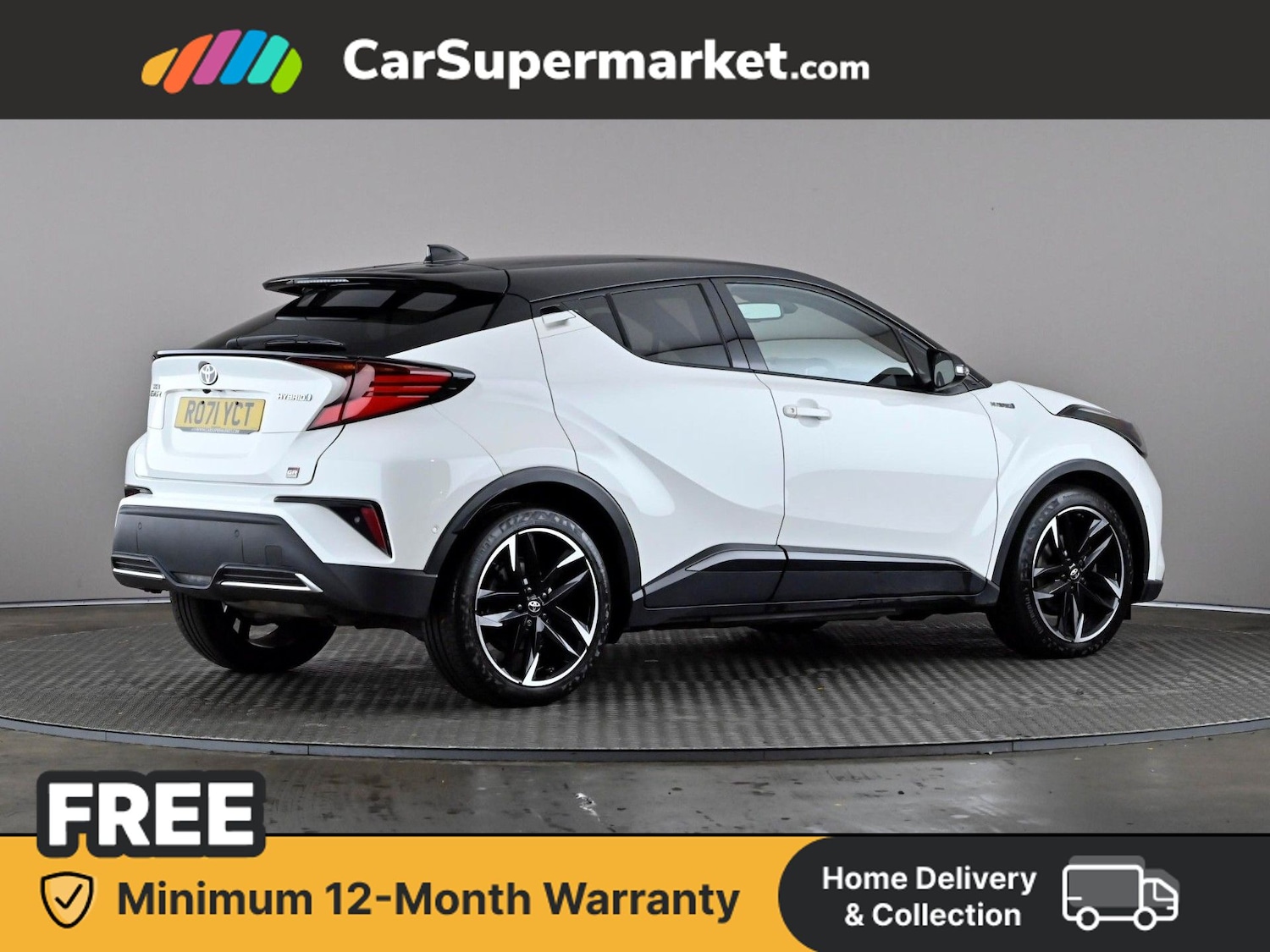 Used Toyota C-HR 2021 for sale - 77703434: Photo 3