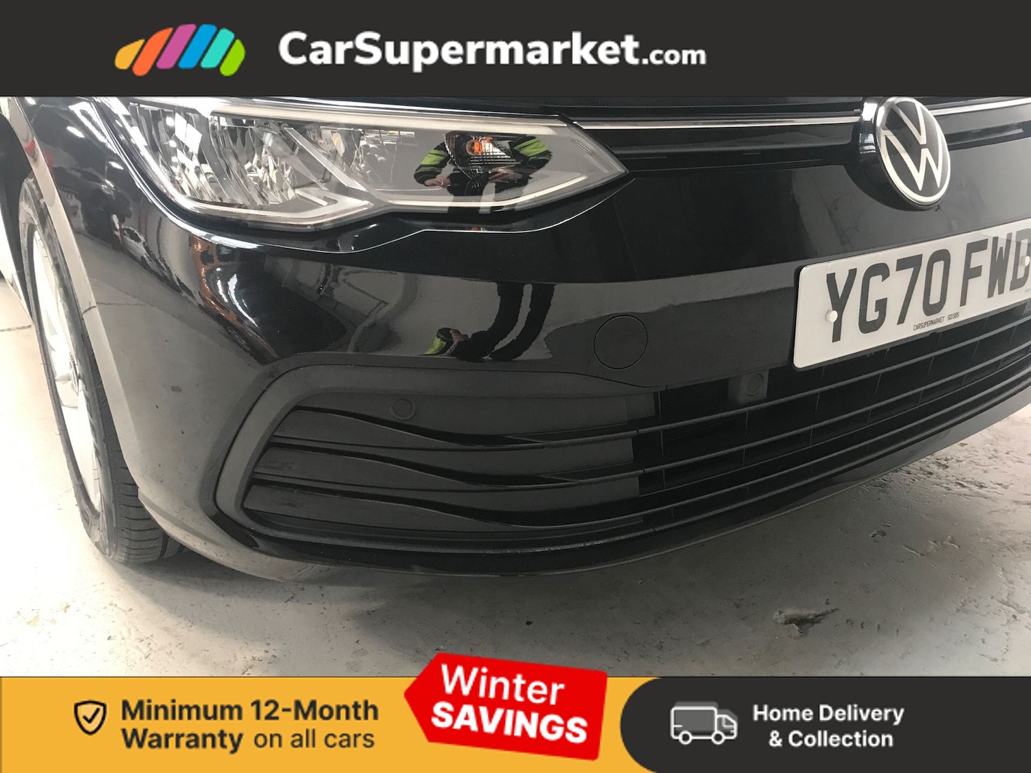 Used Volkswagen Golf 2020 for sale - 77199708: Photo 12