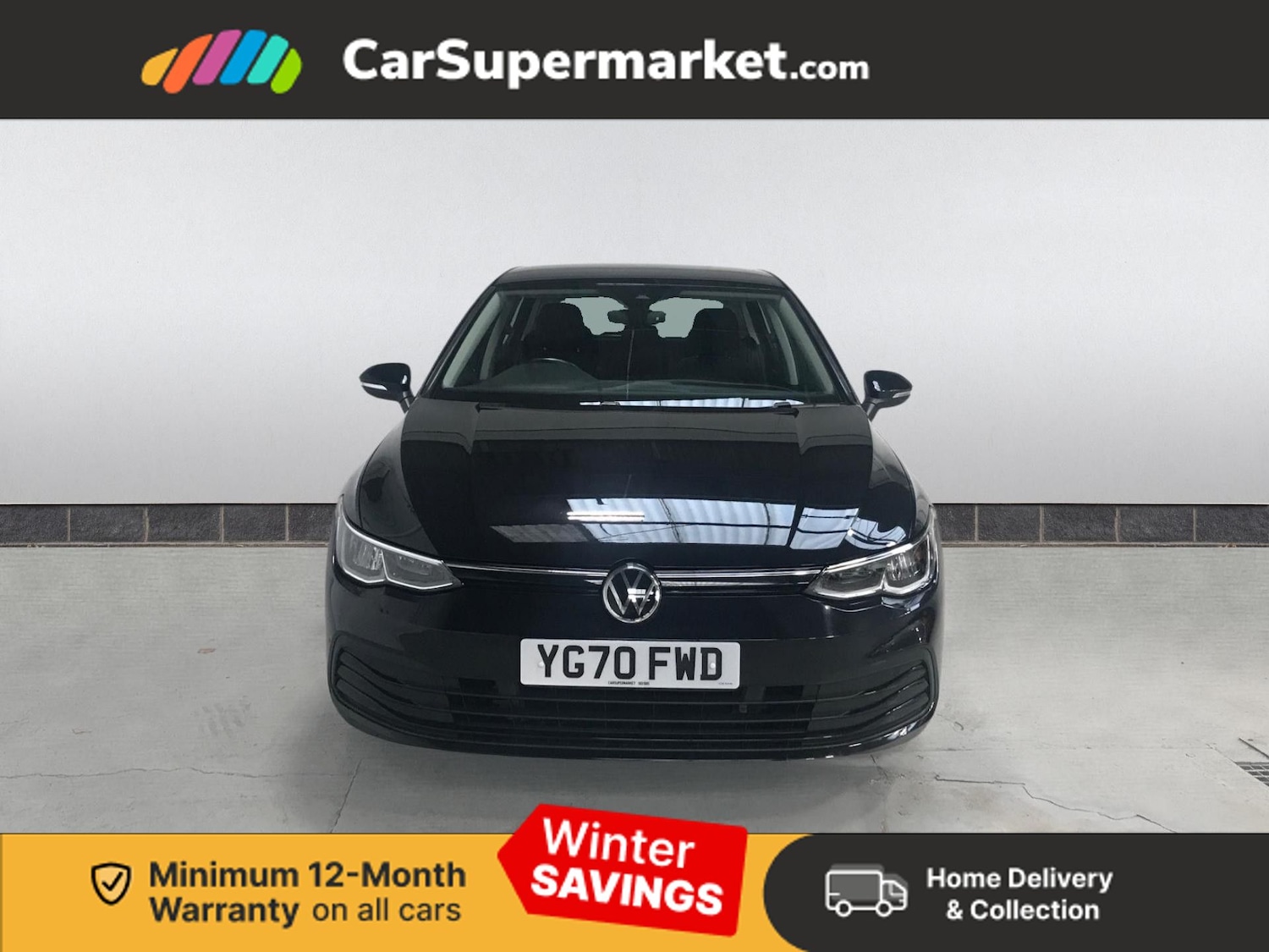 Used Volkswagen Golf 2020 for sale - 77199708: Photo 2