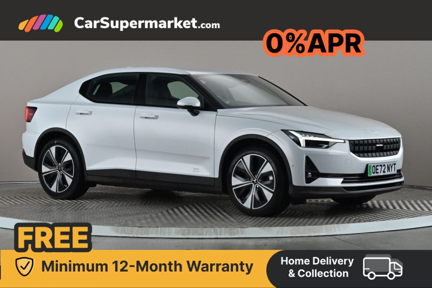 Used Polestar Polestar 2 2022 for sale - 76445584: Photo 1