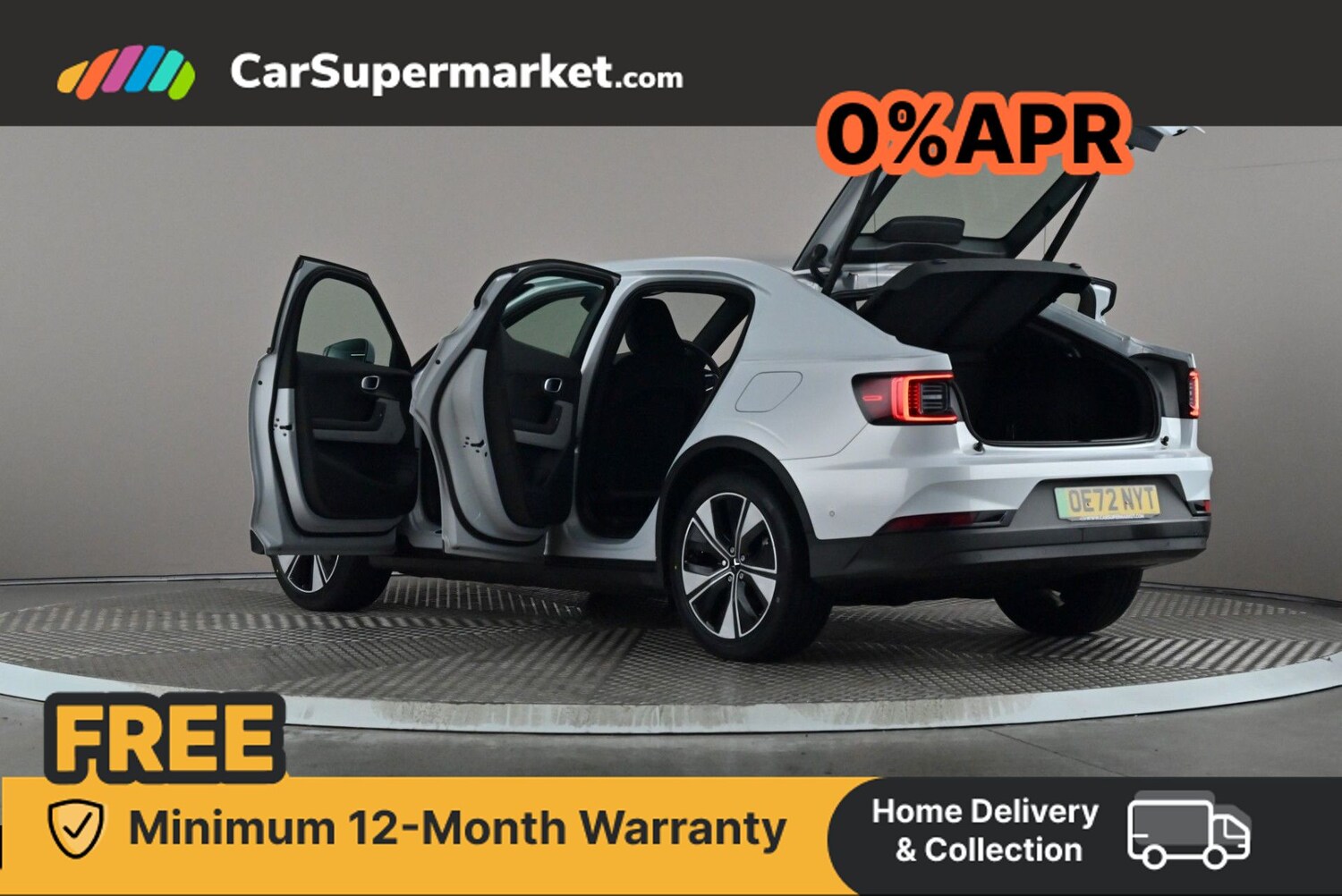 Used Polestar Polestar 2 2022 for sale - 76445584: Photo 10