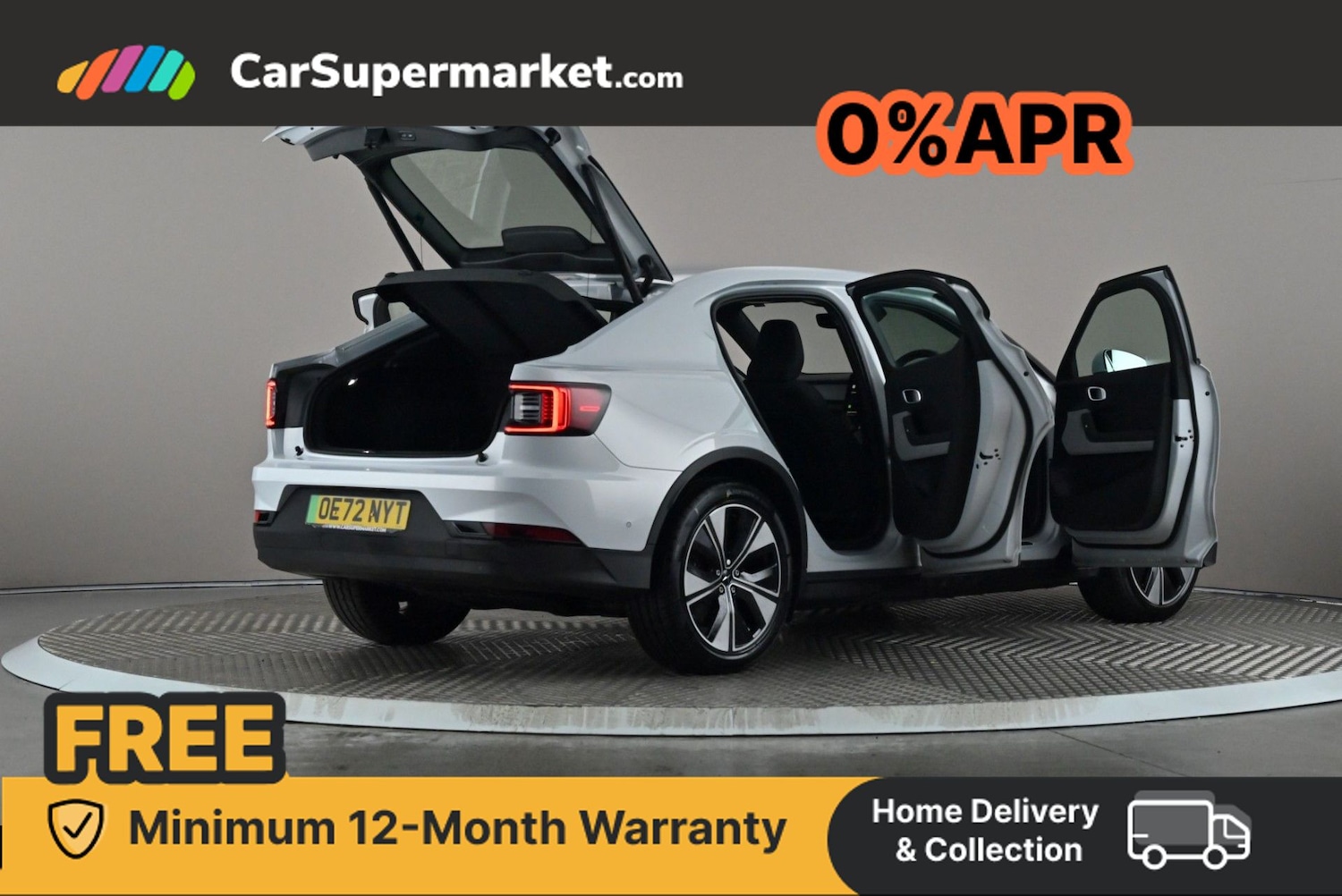 Used Polestar Polestar 2 2022 for sale - 76445584: Photo 12