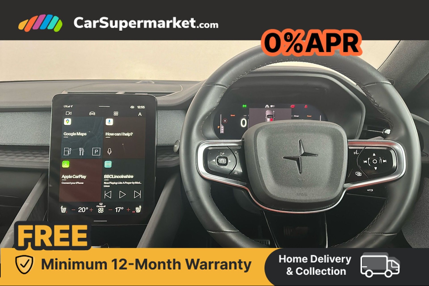 Used Polestar Polestar 2 2022 for sale - 76445584: Photo 14