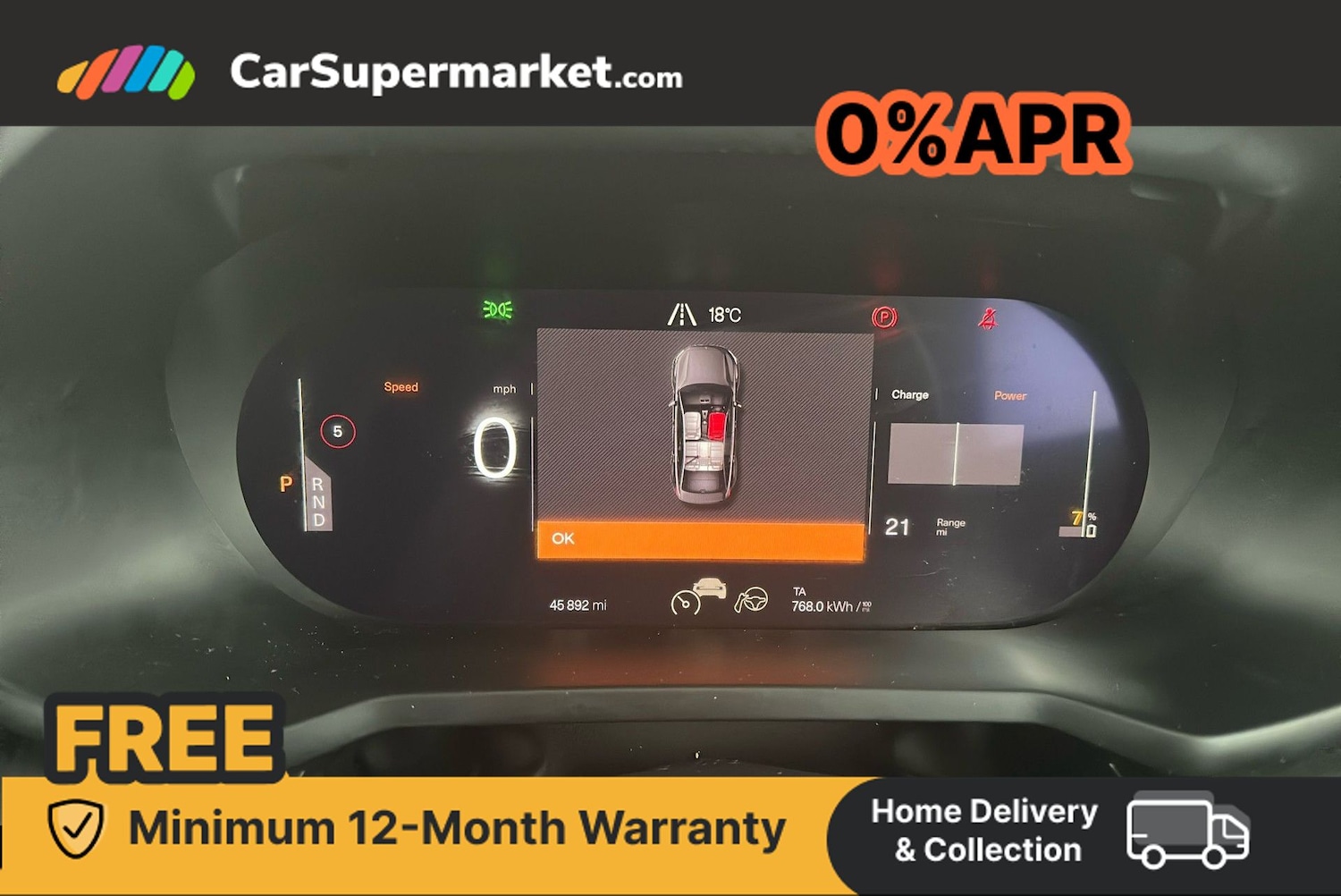 Used Polestar Polestar 2 2022 for sale - 76445584: Photo 15