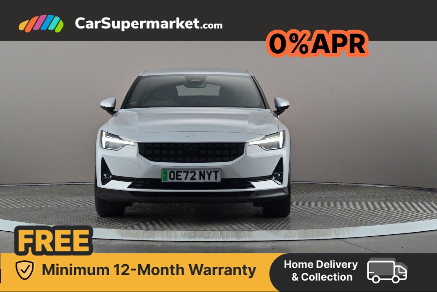 Used Polestar Polestar 2 2022 for sale - 76445584: Photo 2