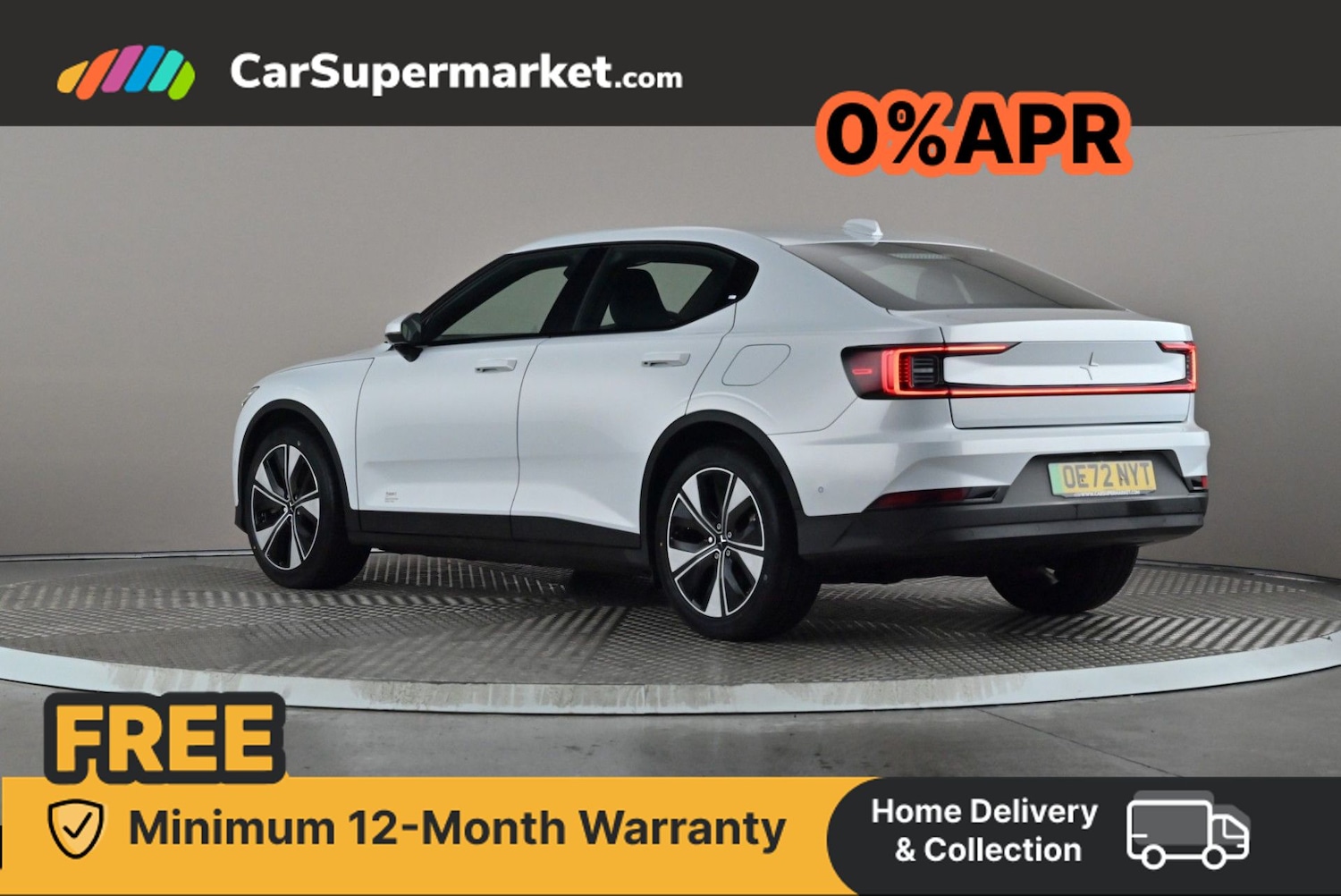 Used Polestar Polestar 2 2022 for sale - 76445584: Photo 4