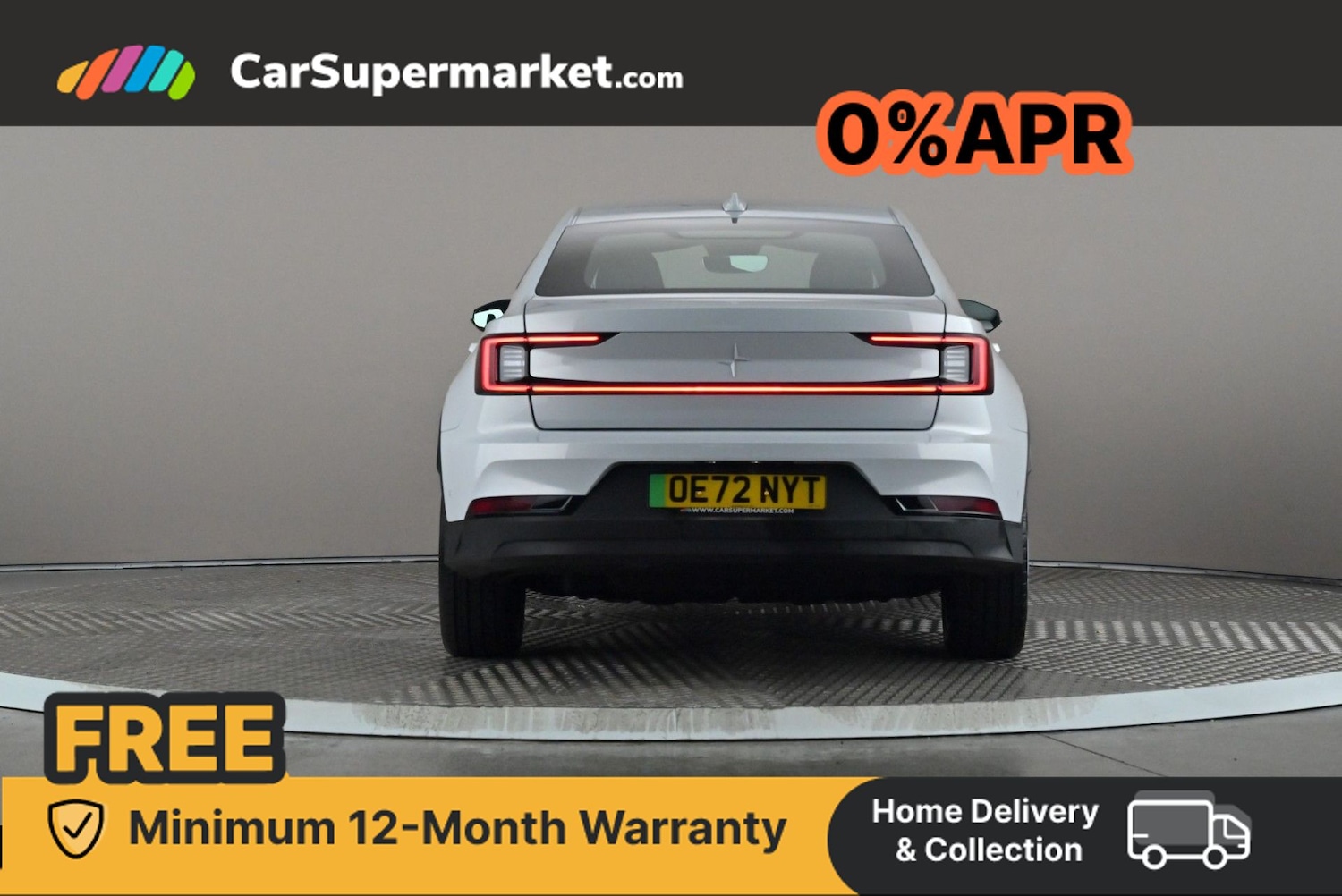 Used Polestar Polestar 2 2022 for sale - 76445584: Photo 5