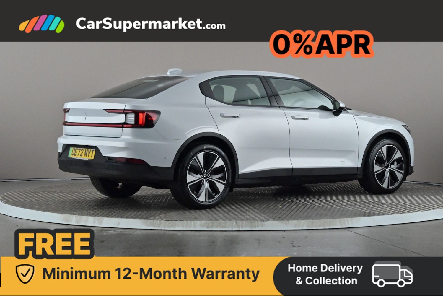 Used Polestar Polestar 2 2022 for sale - 76445584: Photo 6