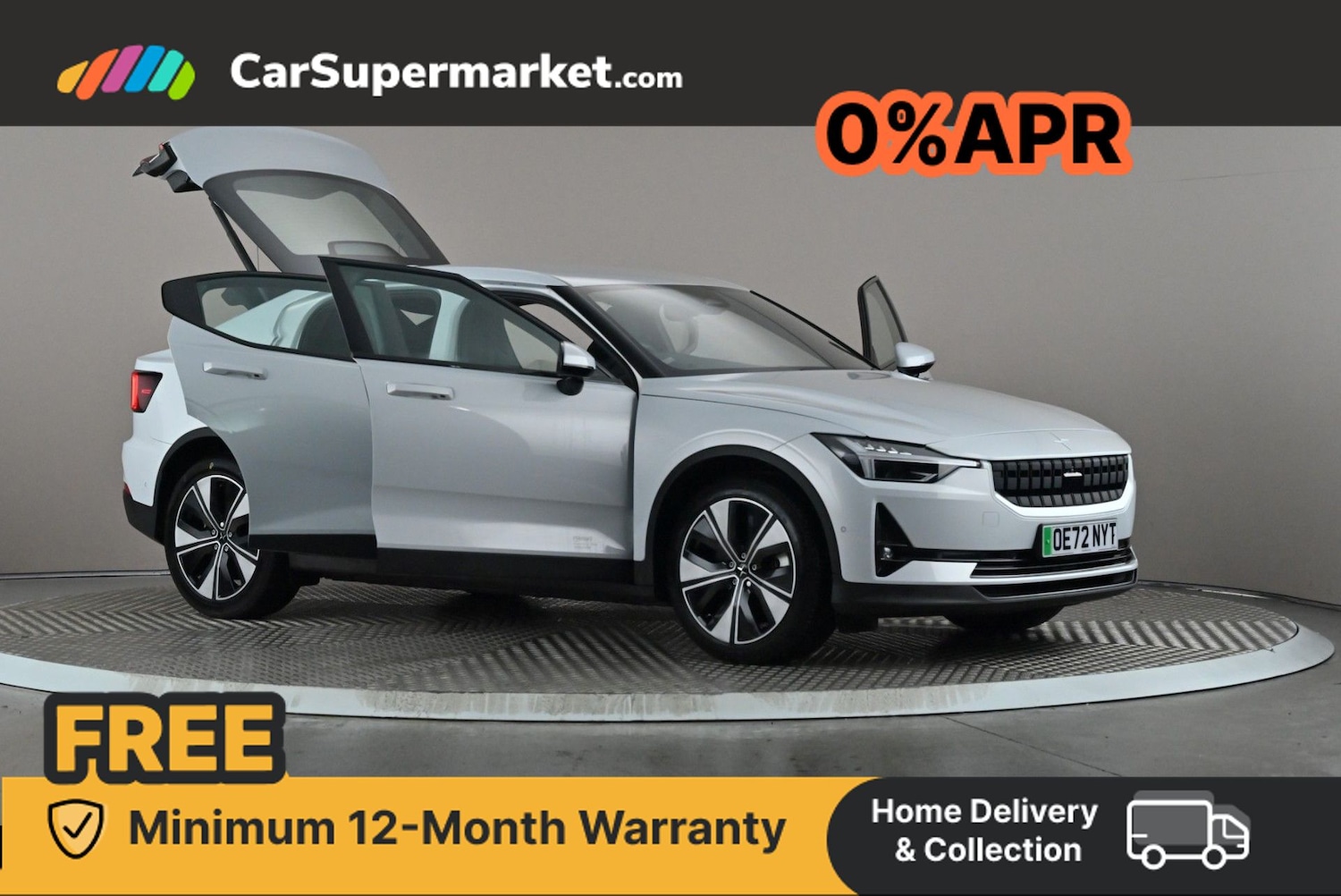 Used Polestar Polestar 2 2022 for sale - 76445584: Photo 7