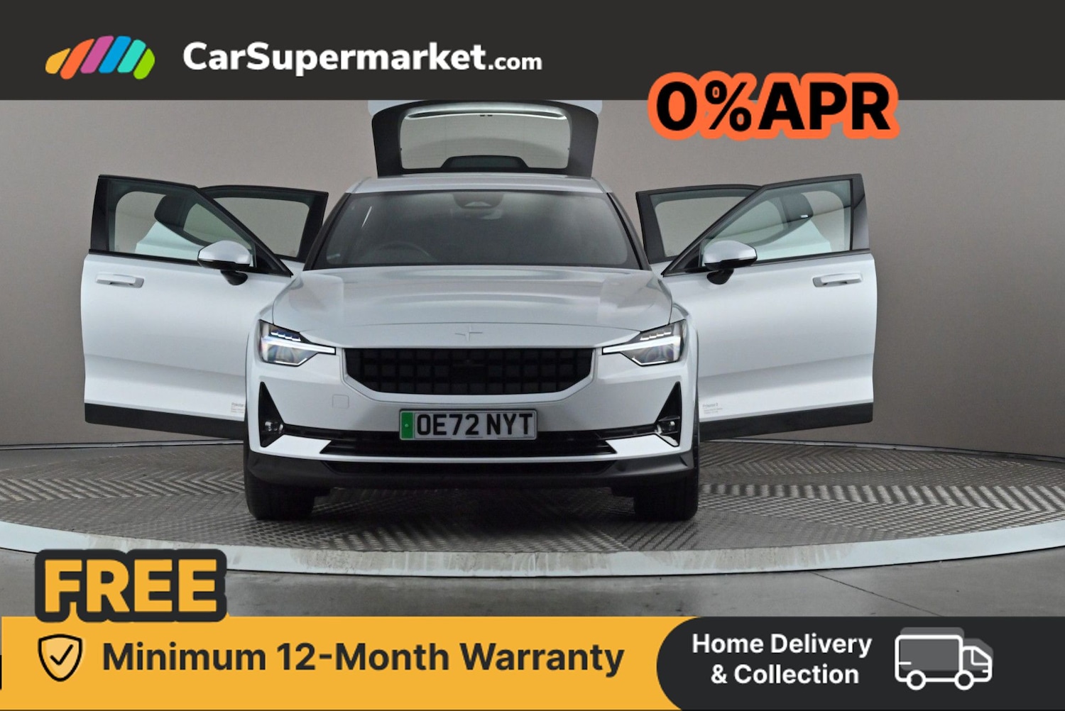 Used Polestar Polestar 2 2022 for sale - 76445584: Photo 8