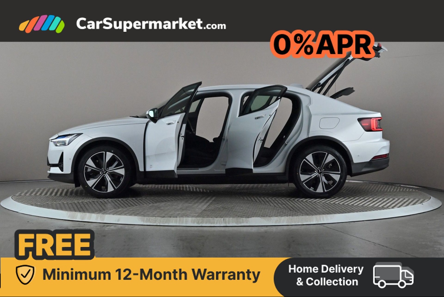 Used Polestar Polestar 2 2022 for sale - 76445584: Photo 9