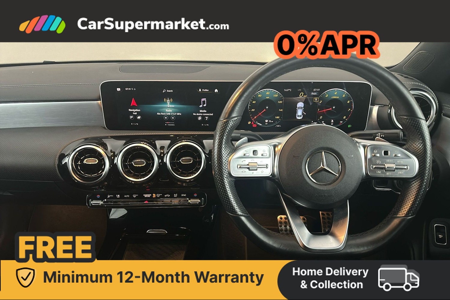 Used Mercedes-Benz CLA 2020 for sale - 76342841: Photo 10