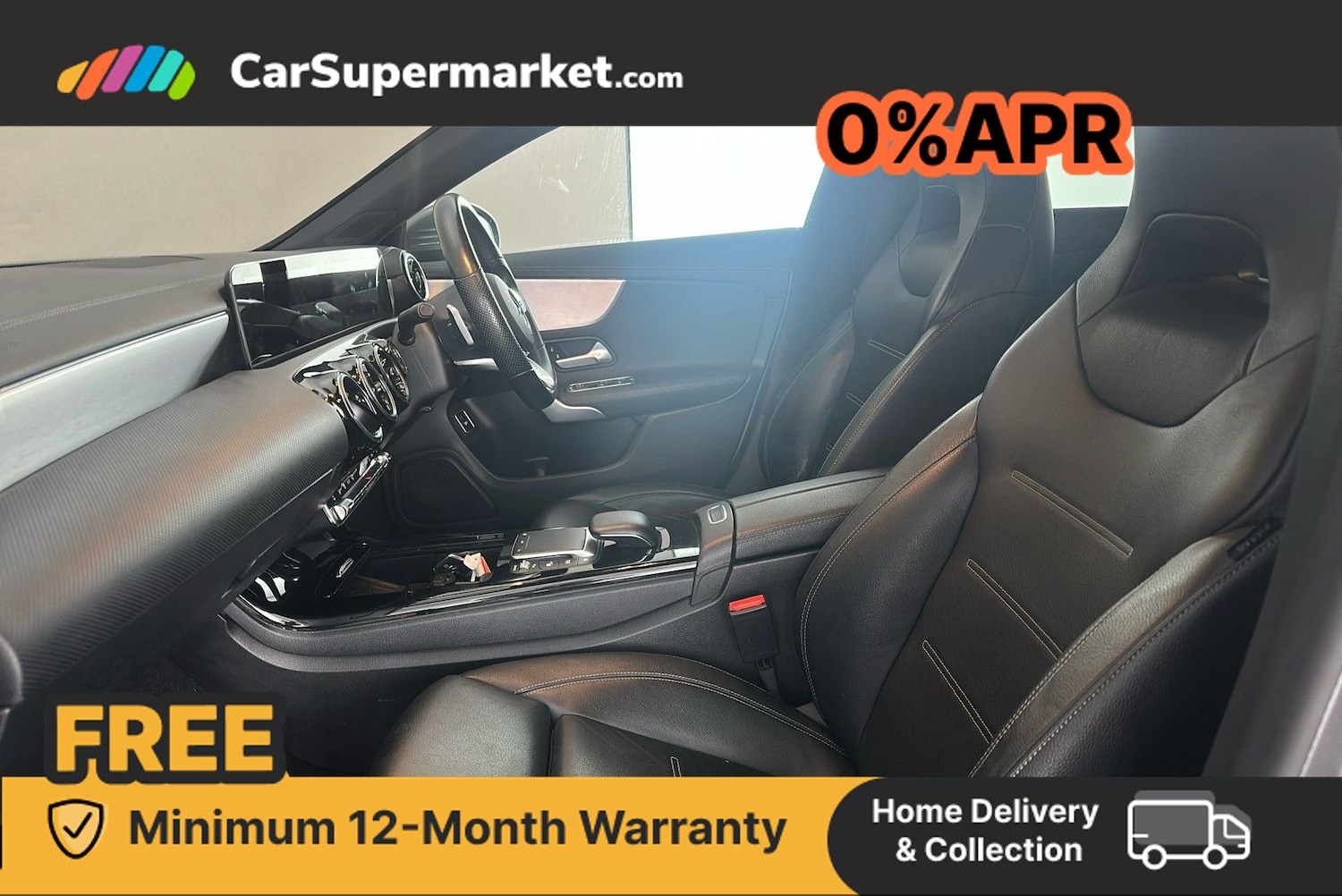 Used Mercedes-Benz CLA 2020 for sale - 76342841: Photo 11