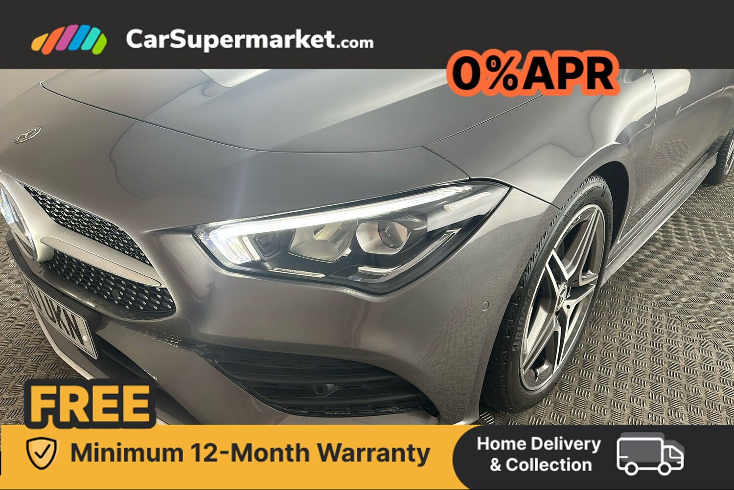 Used Mercedes-Benz CLA 2020 for sale - 76342841: Photo 14