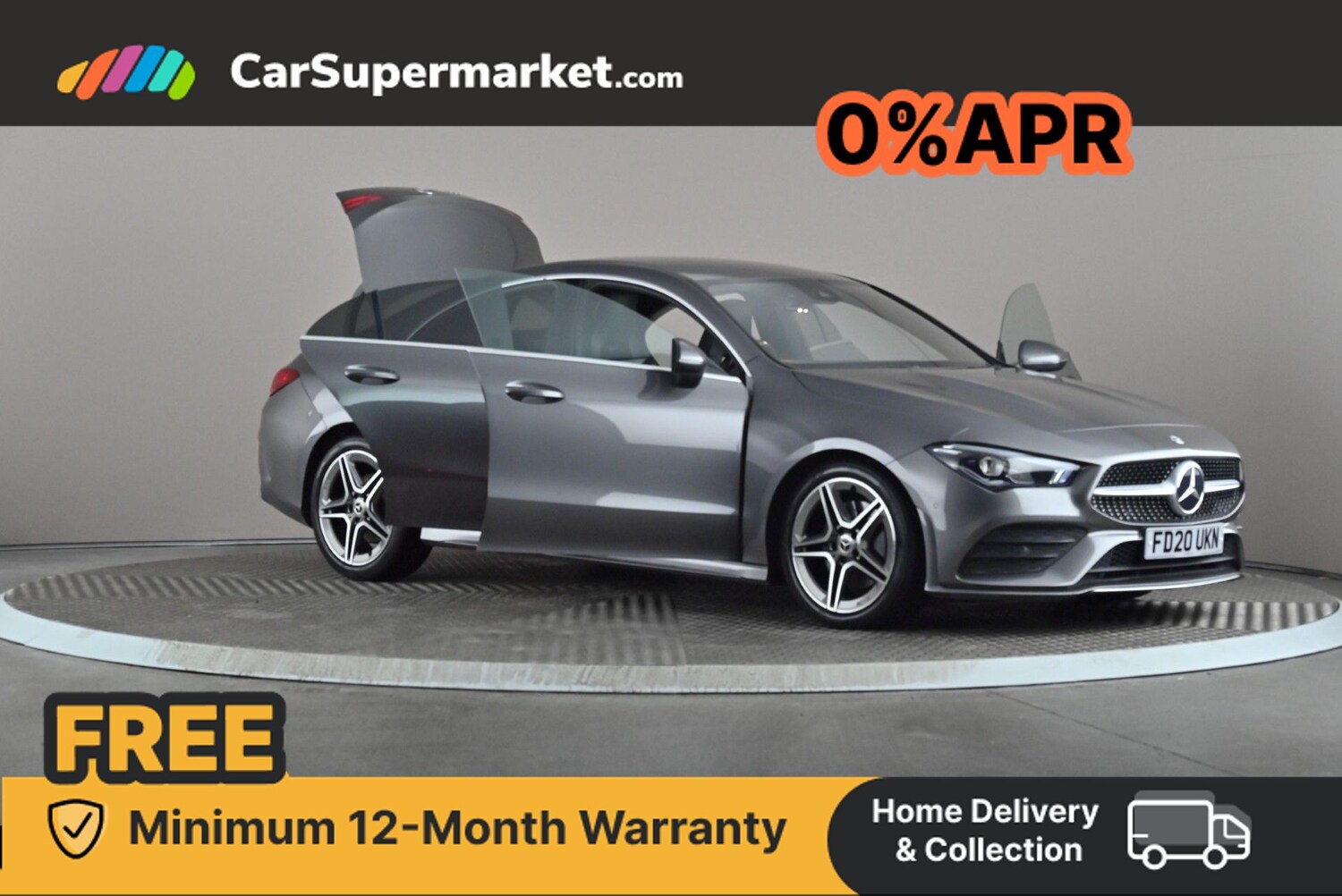 Used Mercedes-Benz CLA 2020 for sale - 76342841: Photo 18