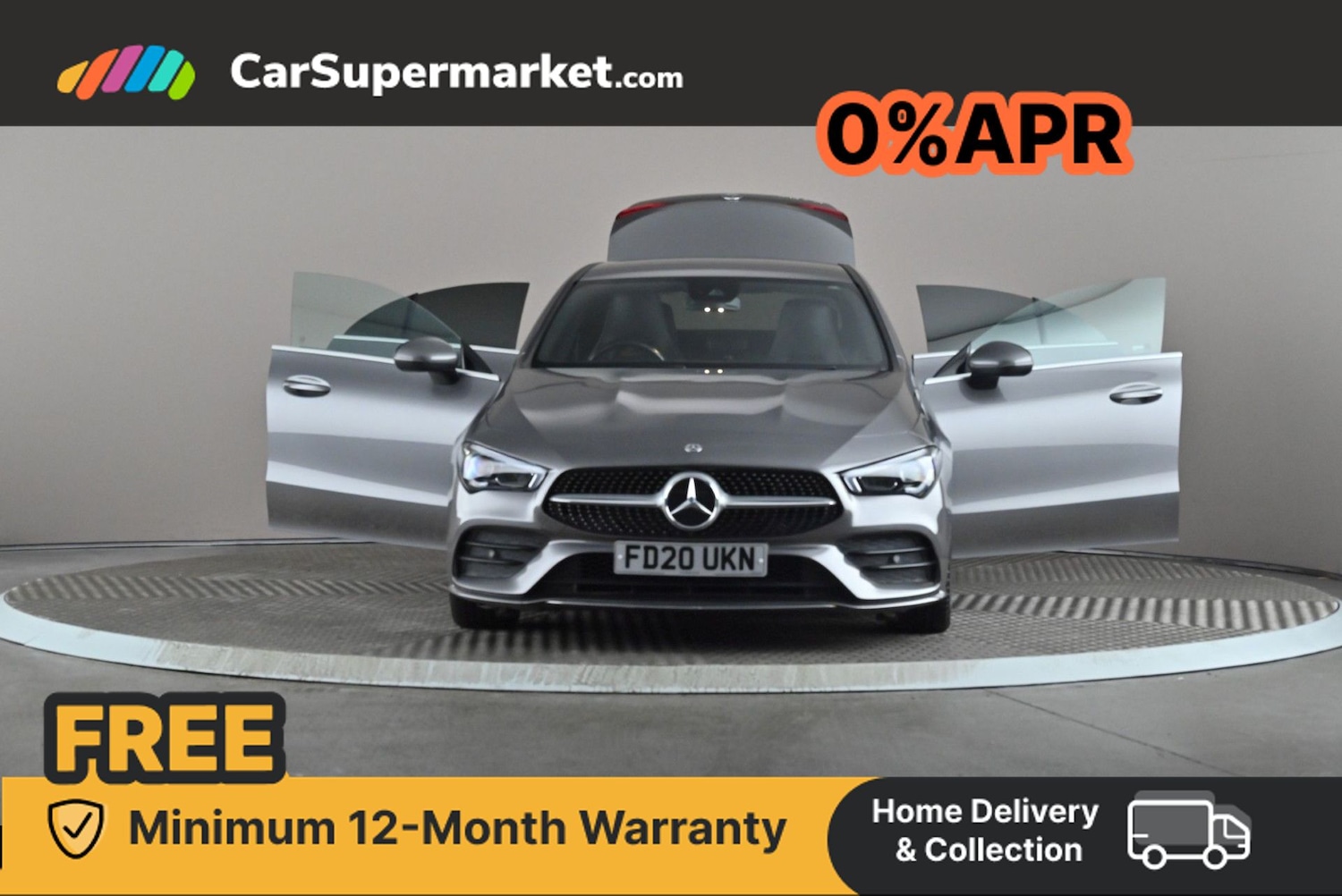 Used Mercedes-Benz CLA 2020 for sale - 76342841: Photo 19