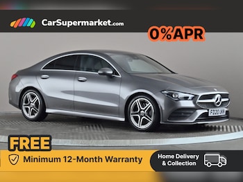2020 - CLA 200 AMG Line Tip Auto 4-Door
