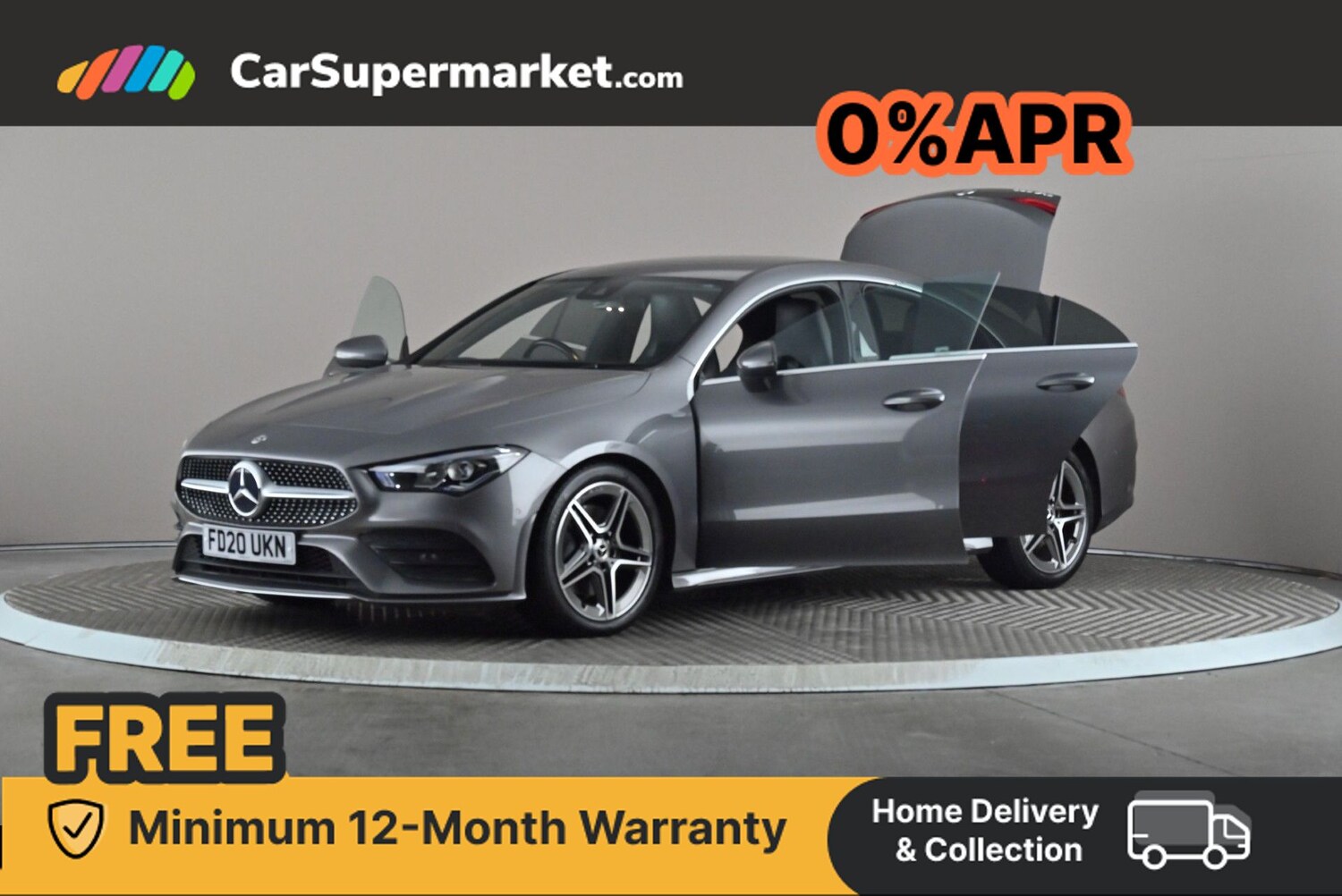 Used Mercedes-Benz CLA 2020 for sale - 76342841: Photo 20