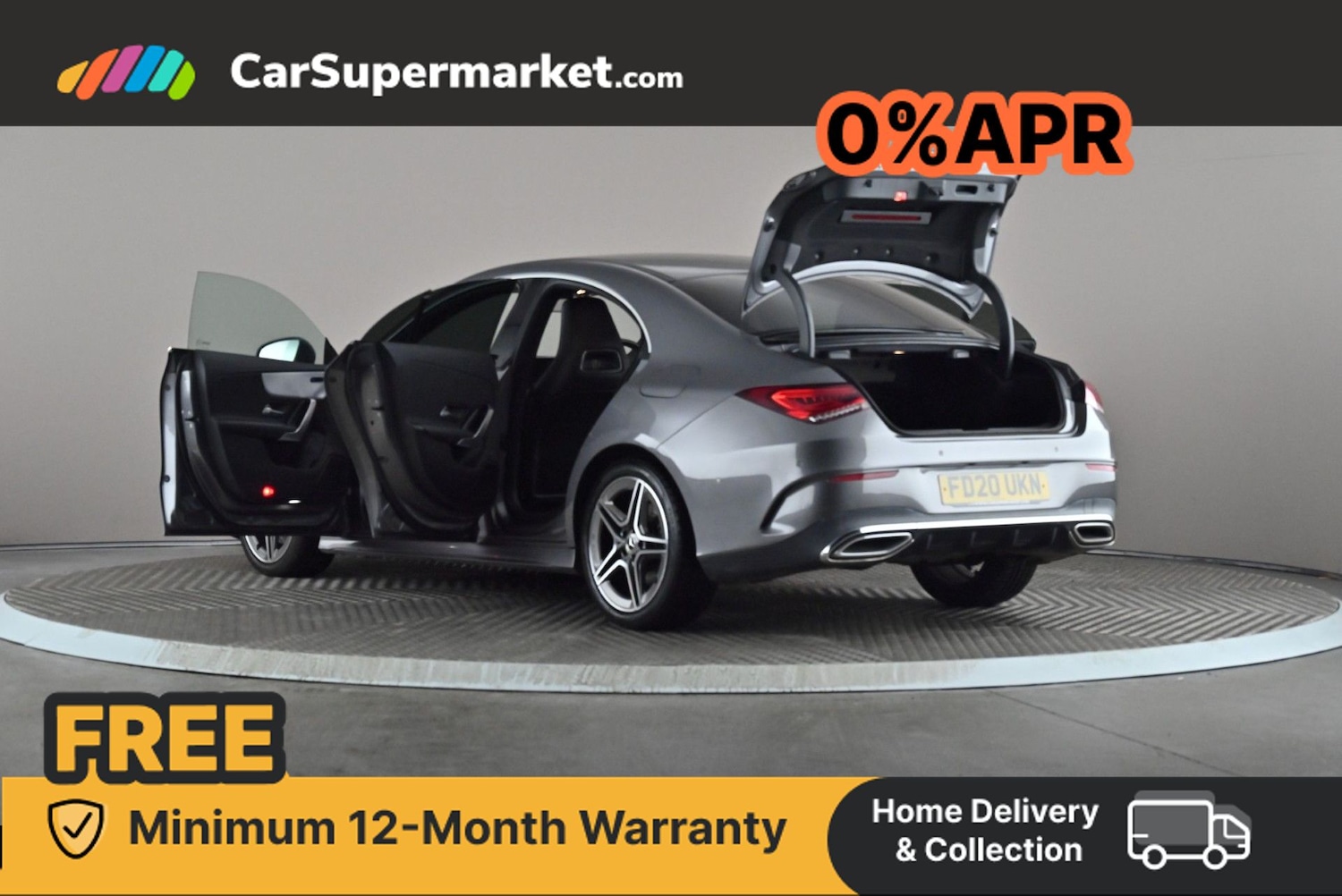 Used Mercedes-Benz CLA 2020 for sale - 76342841: Photo 22