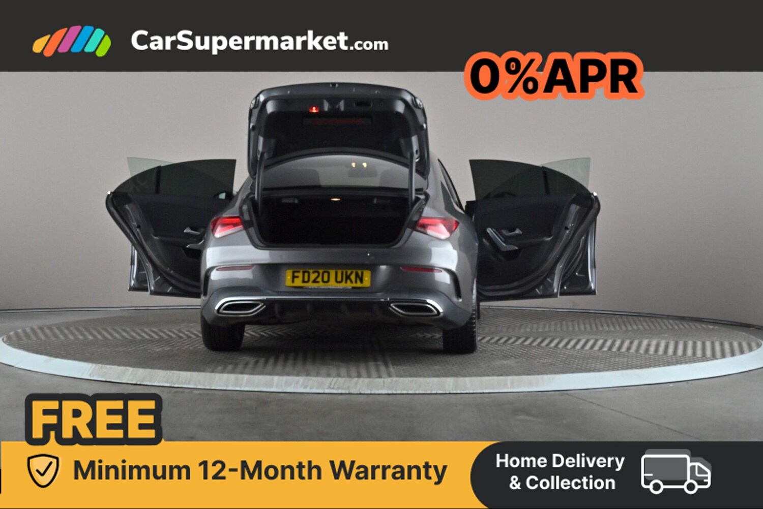 Used Mercedes-Benz CLA 2020 for sale - 76342841: Photo 23